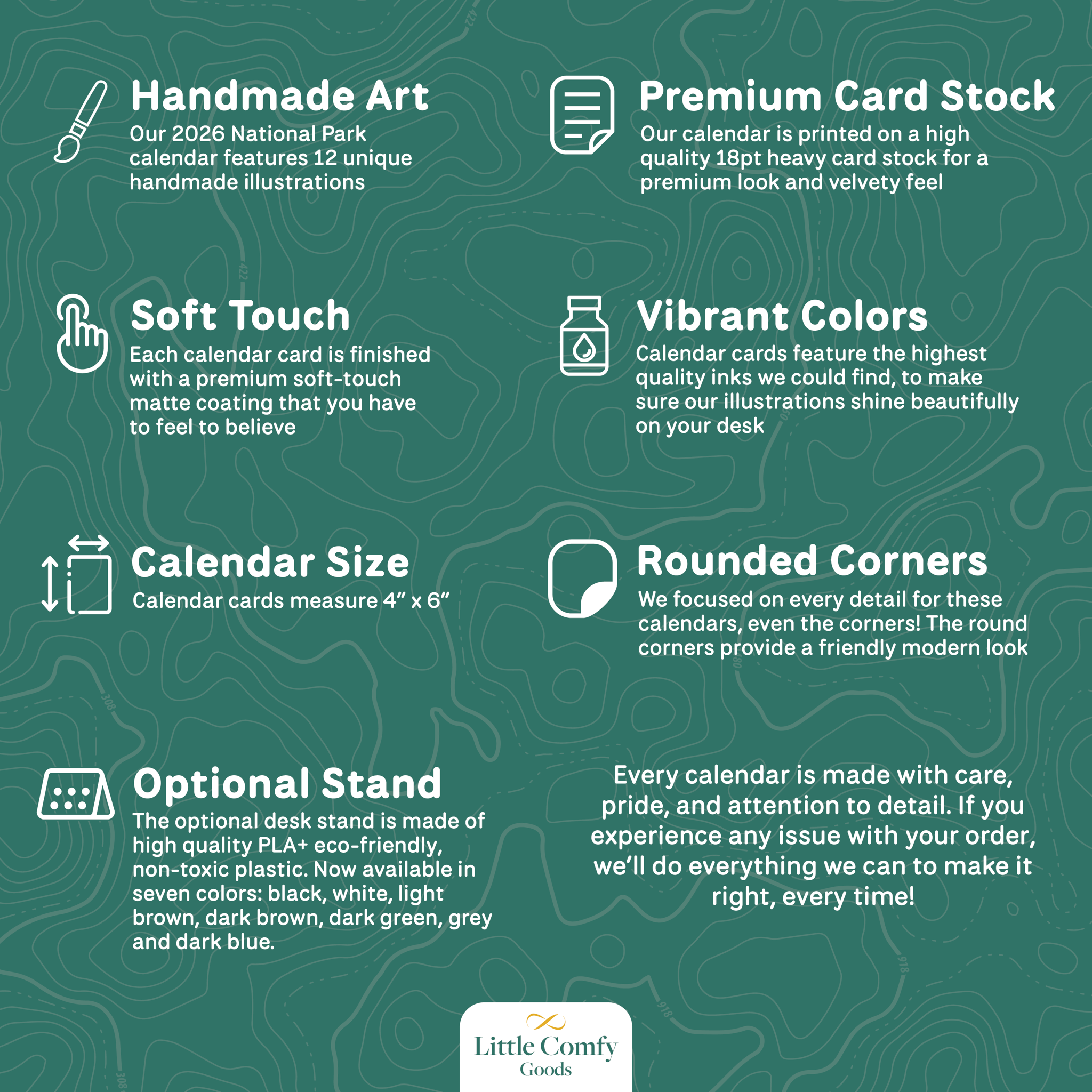 2026 National Park Calendar