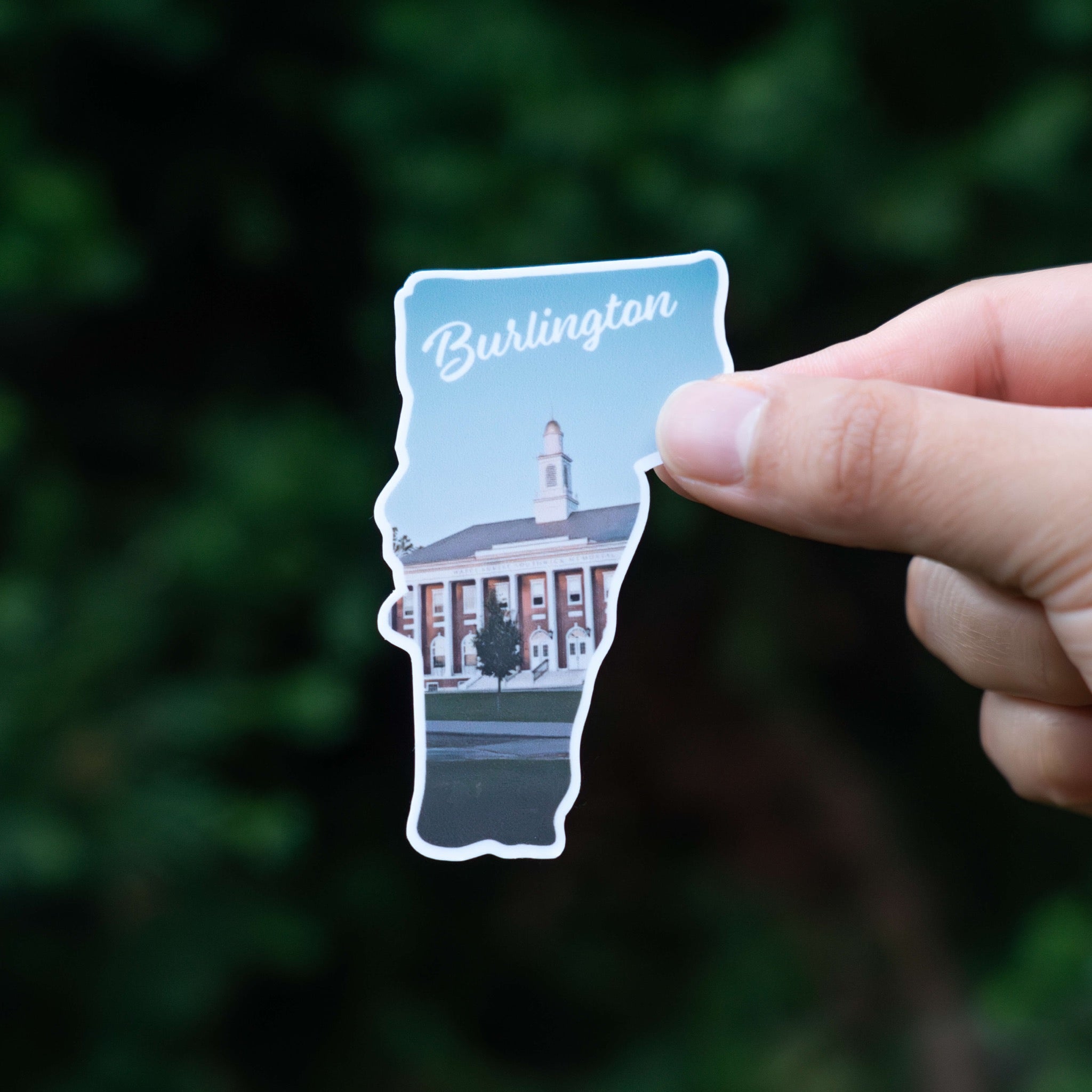 Burlington, VT Sticker