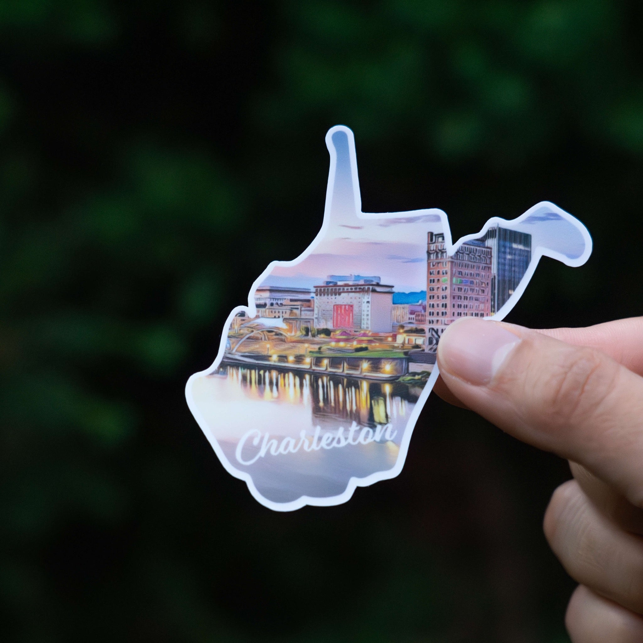 Charleston, WV Sticker
