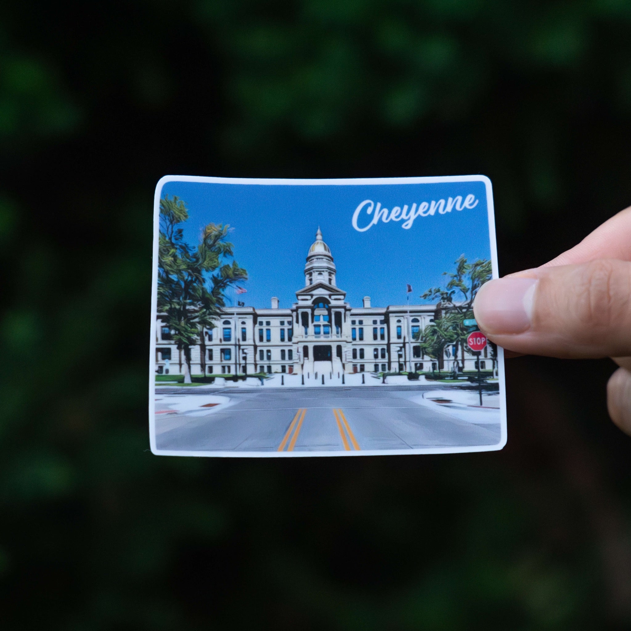 Cheyenne, WY Sticker