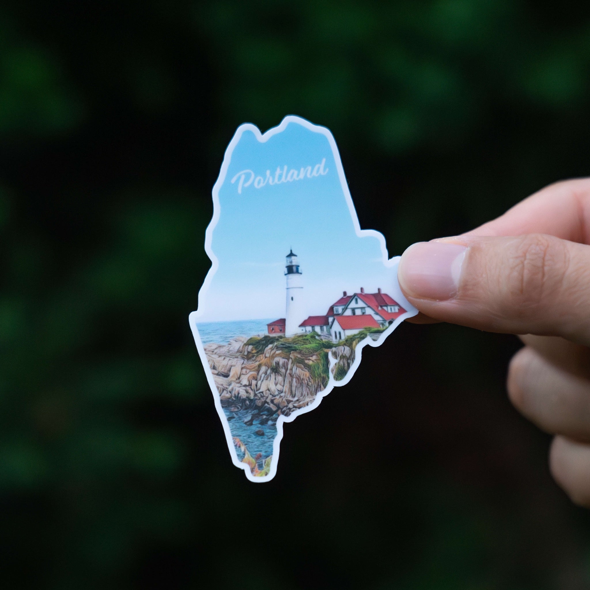 Portland, ME Sticker