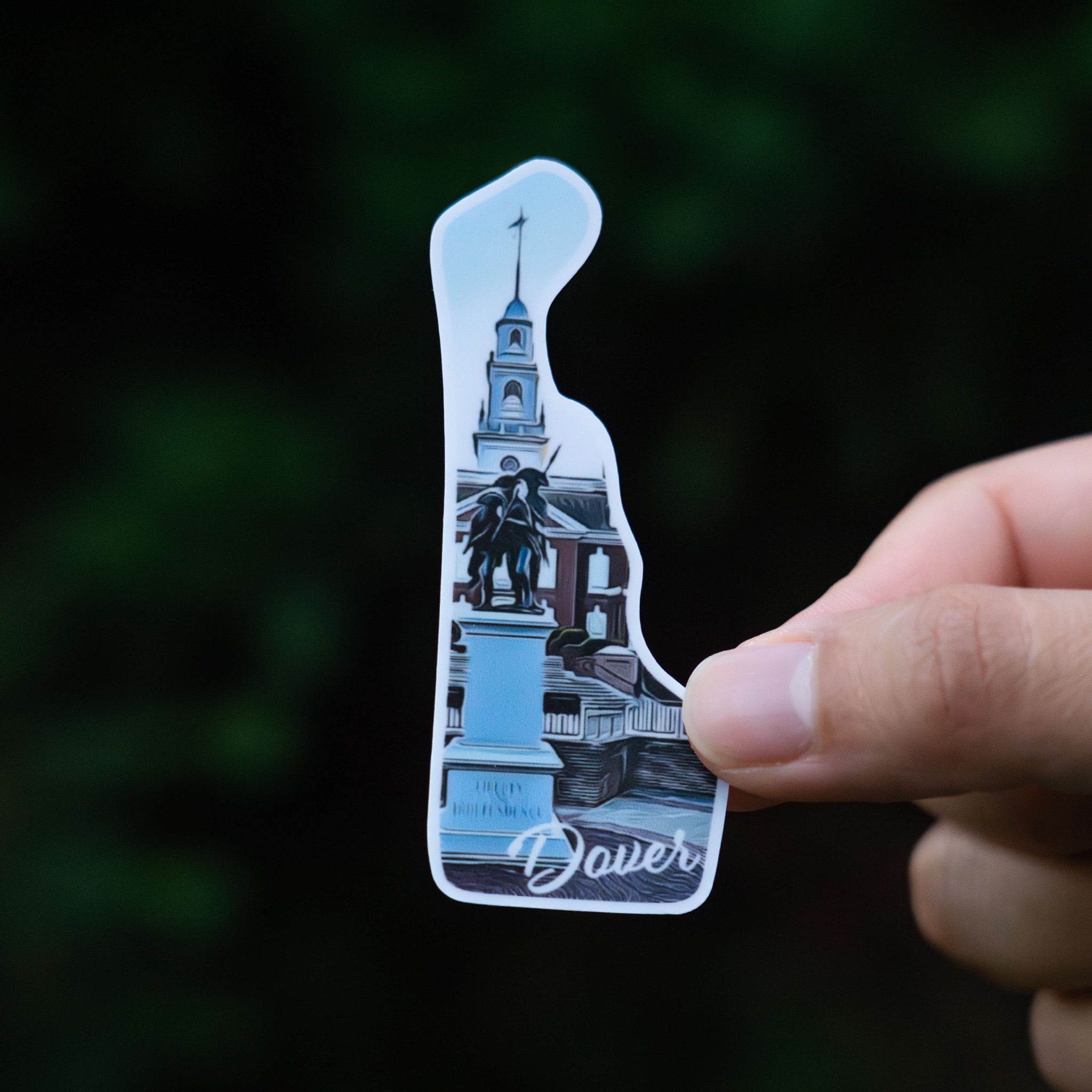 Dover, DE Sticker