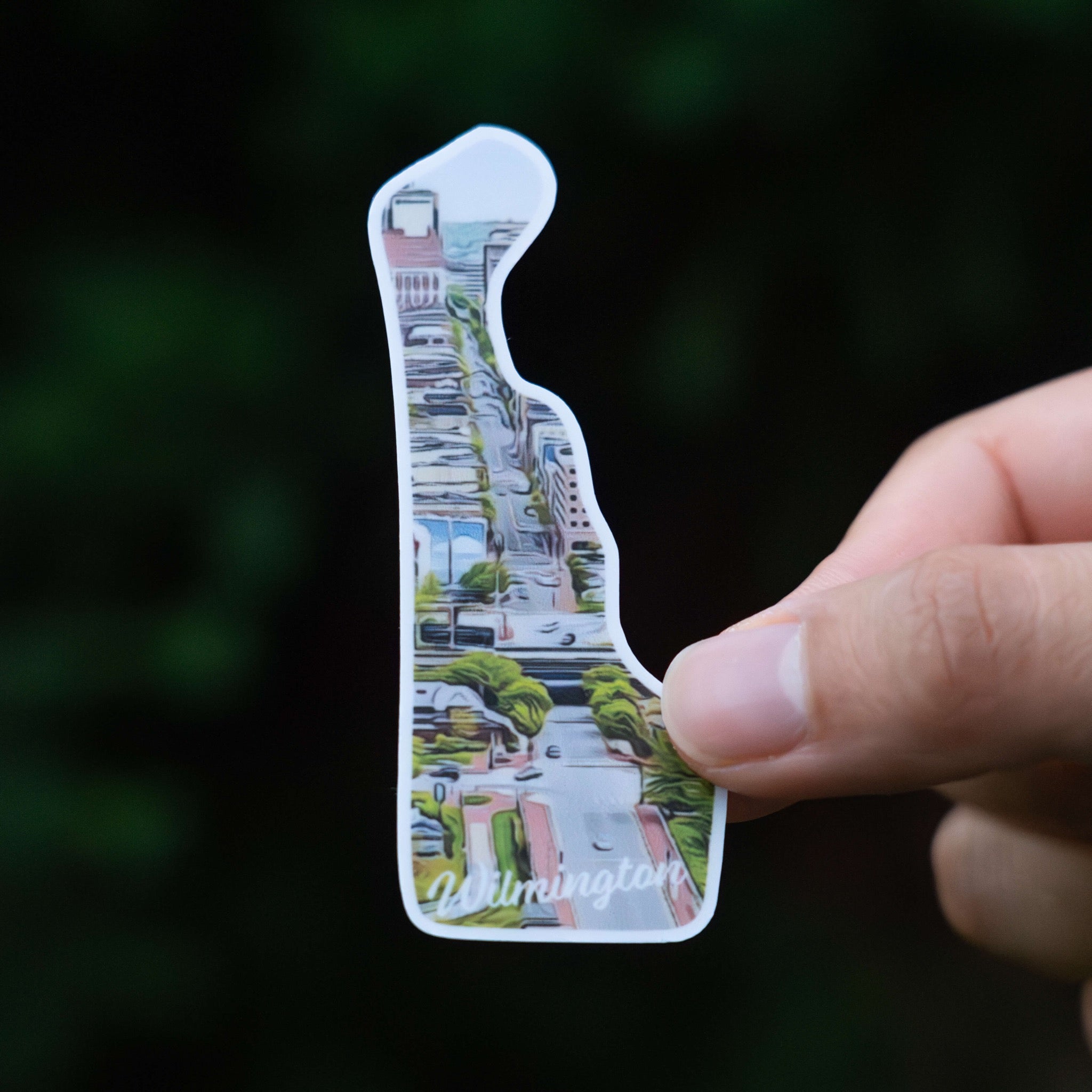 Wilmington, DE Sticker