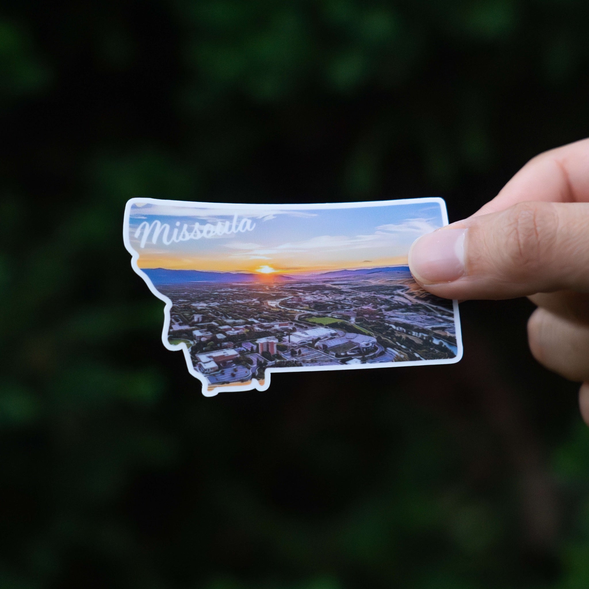 Missoula, MT Sticker