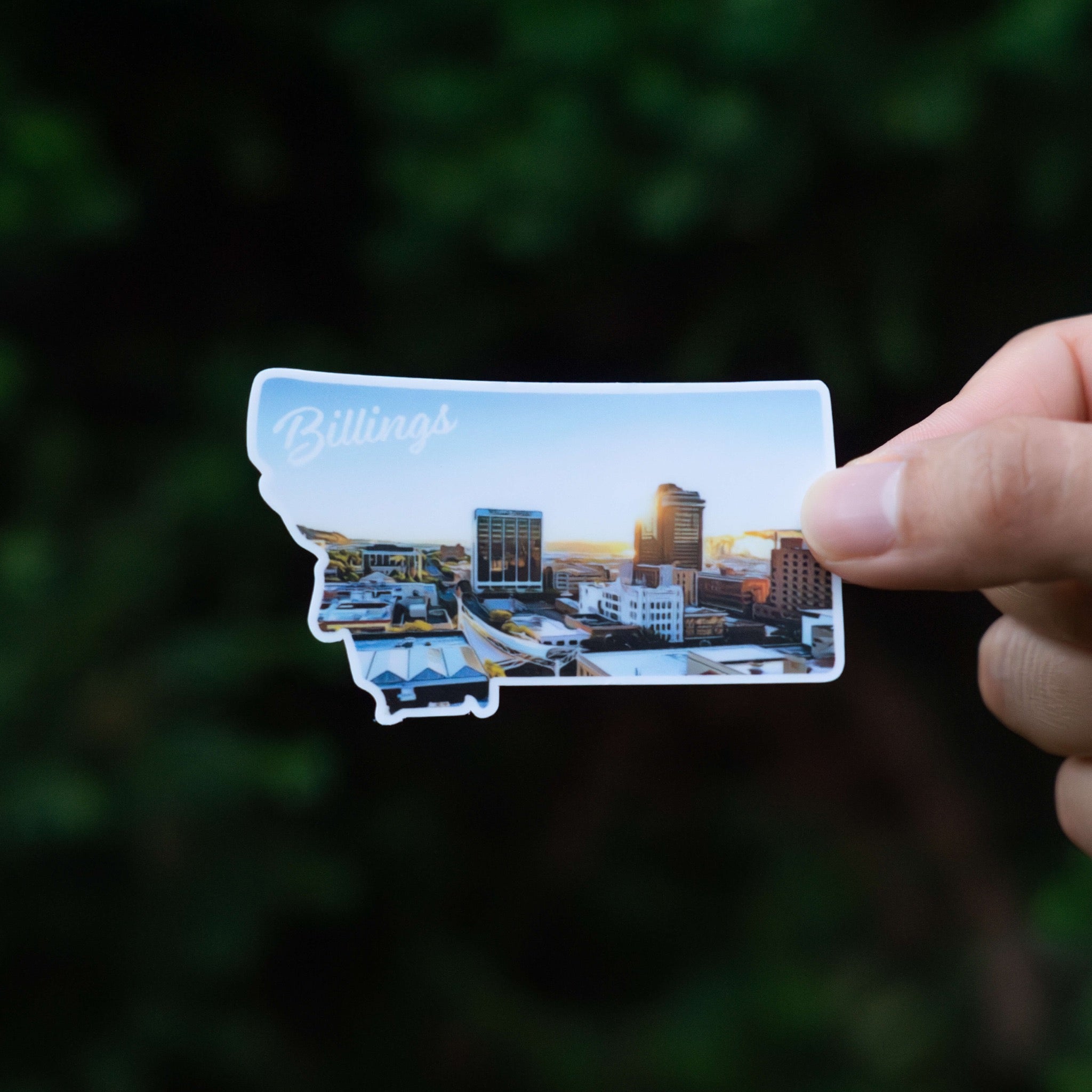 Billings, MT Sticker