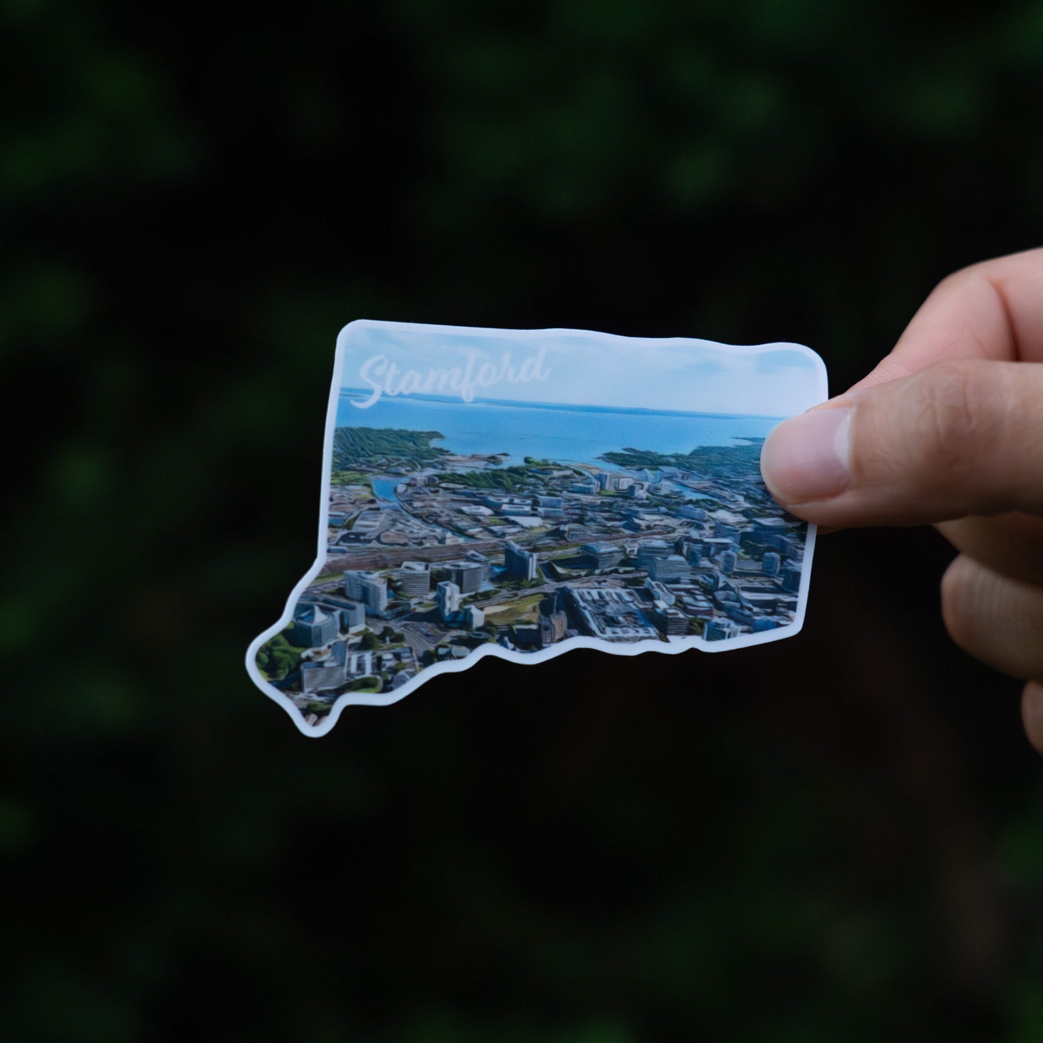 Stamford, CT Sticker