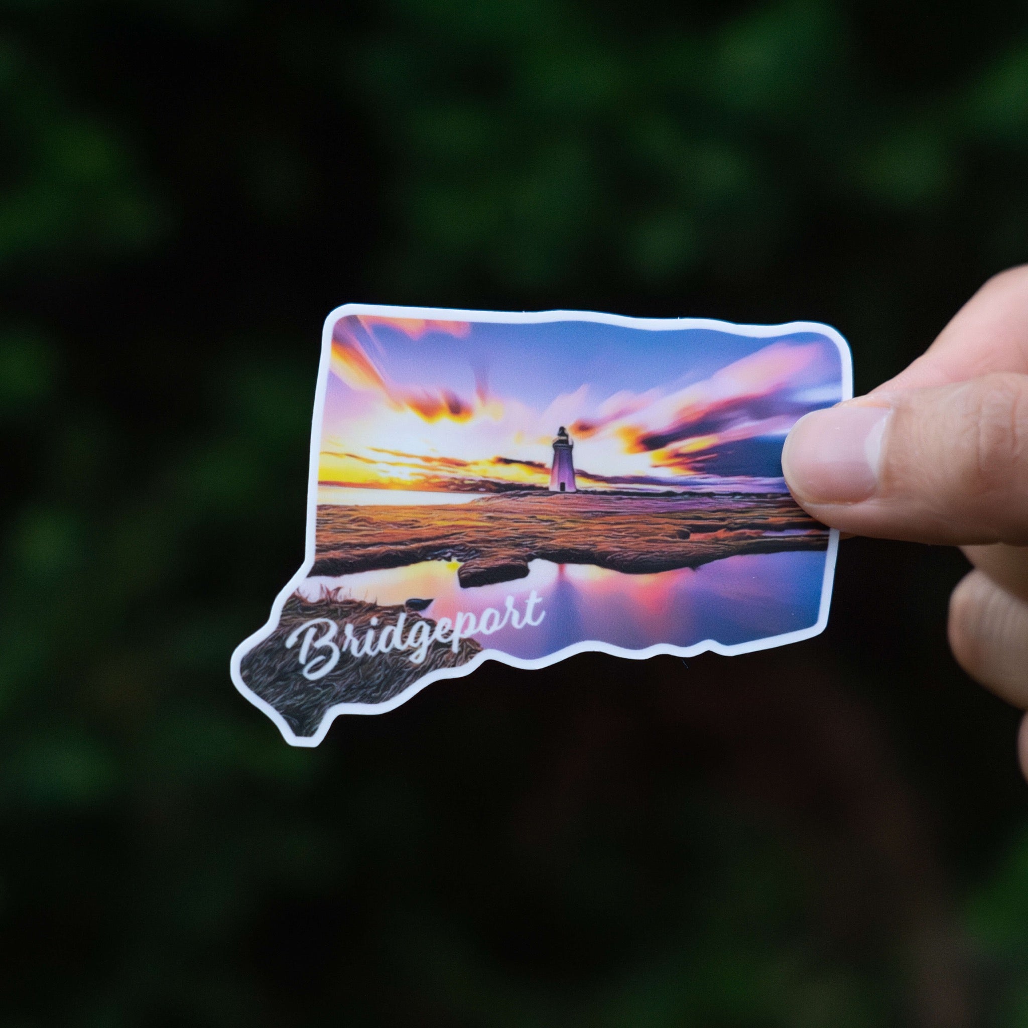 Bridgeport, CT Sticker