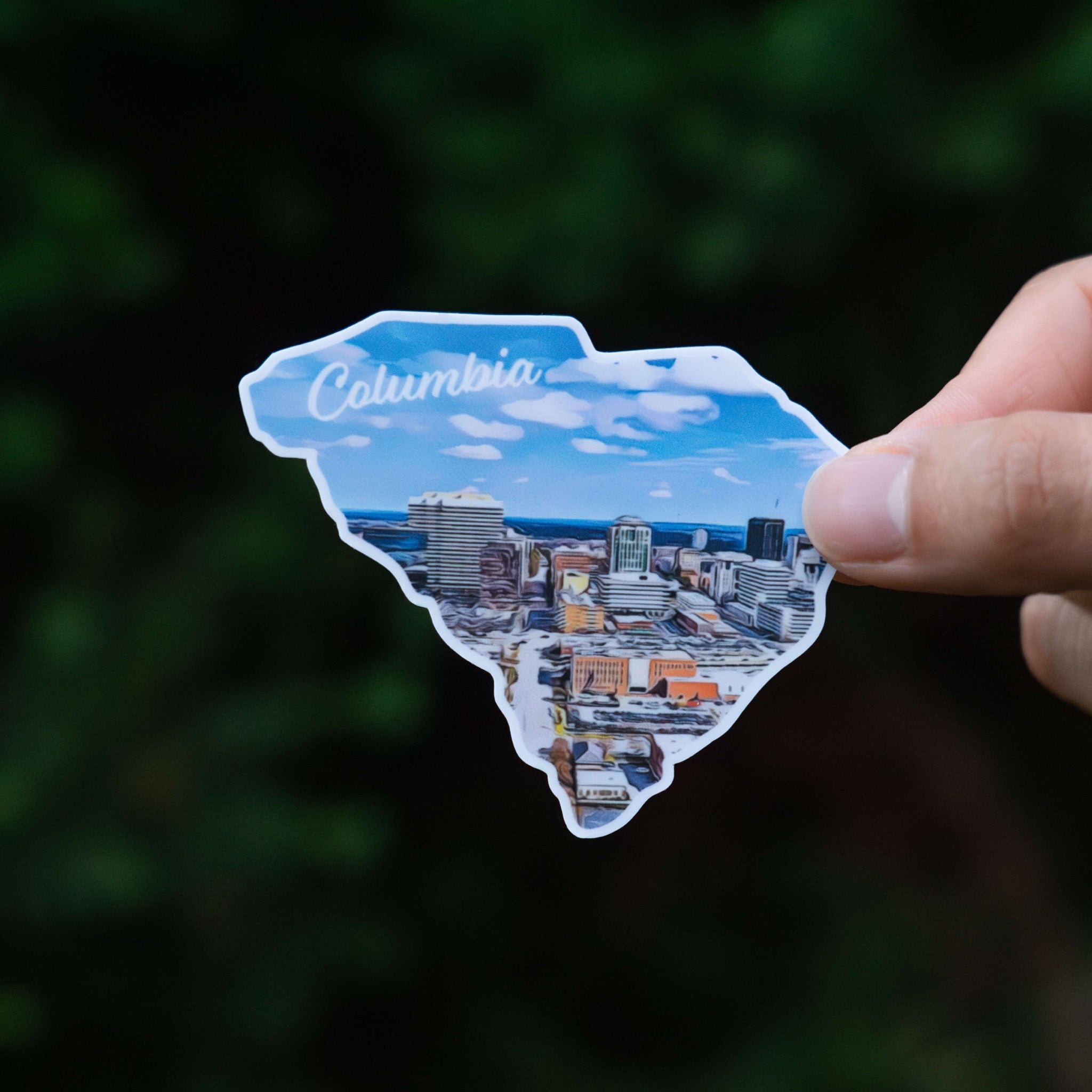 Columbia, SC Sticker