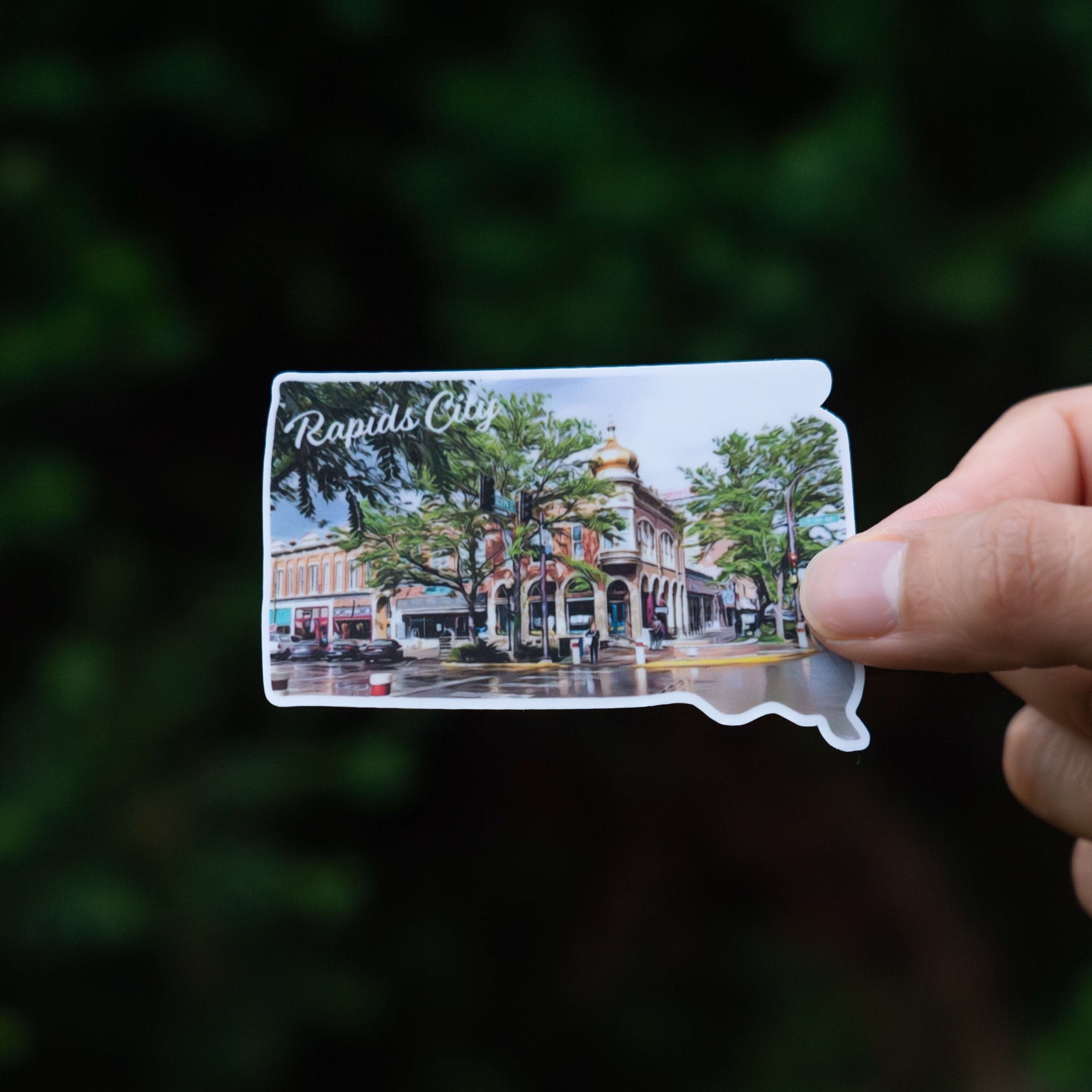 Rapids City, SD Sticker