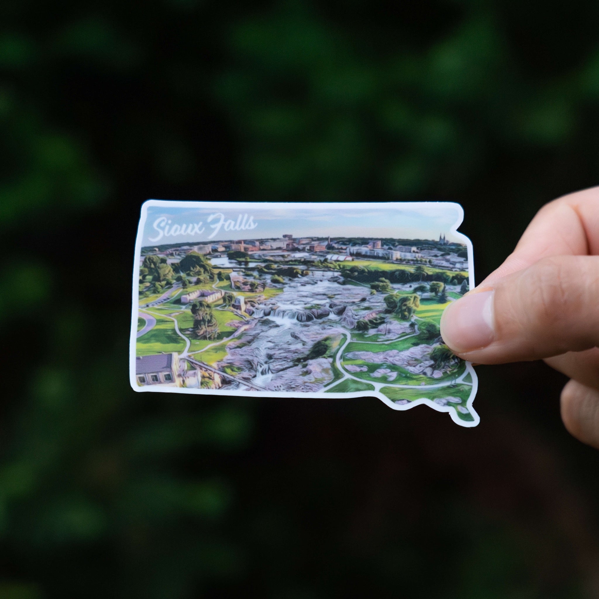 Sioux Falls, SD Sticker