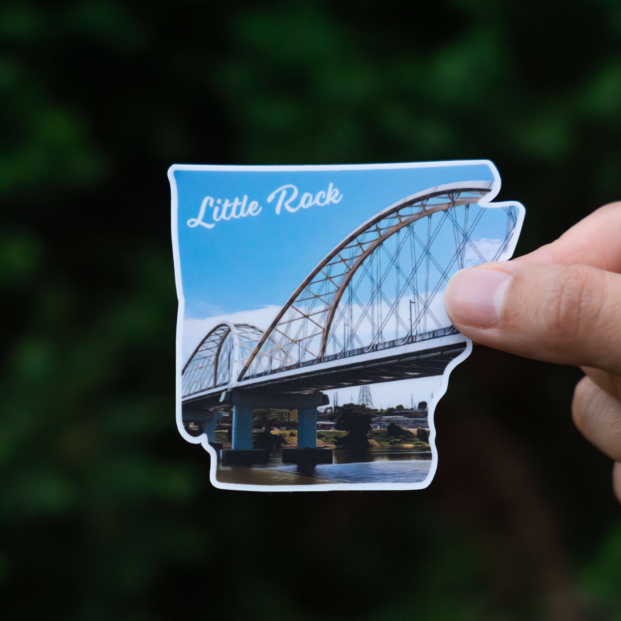 Little Rock, AR Sticker
