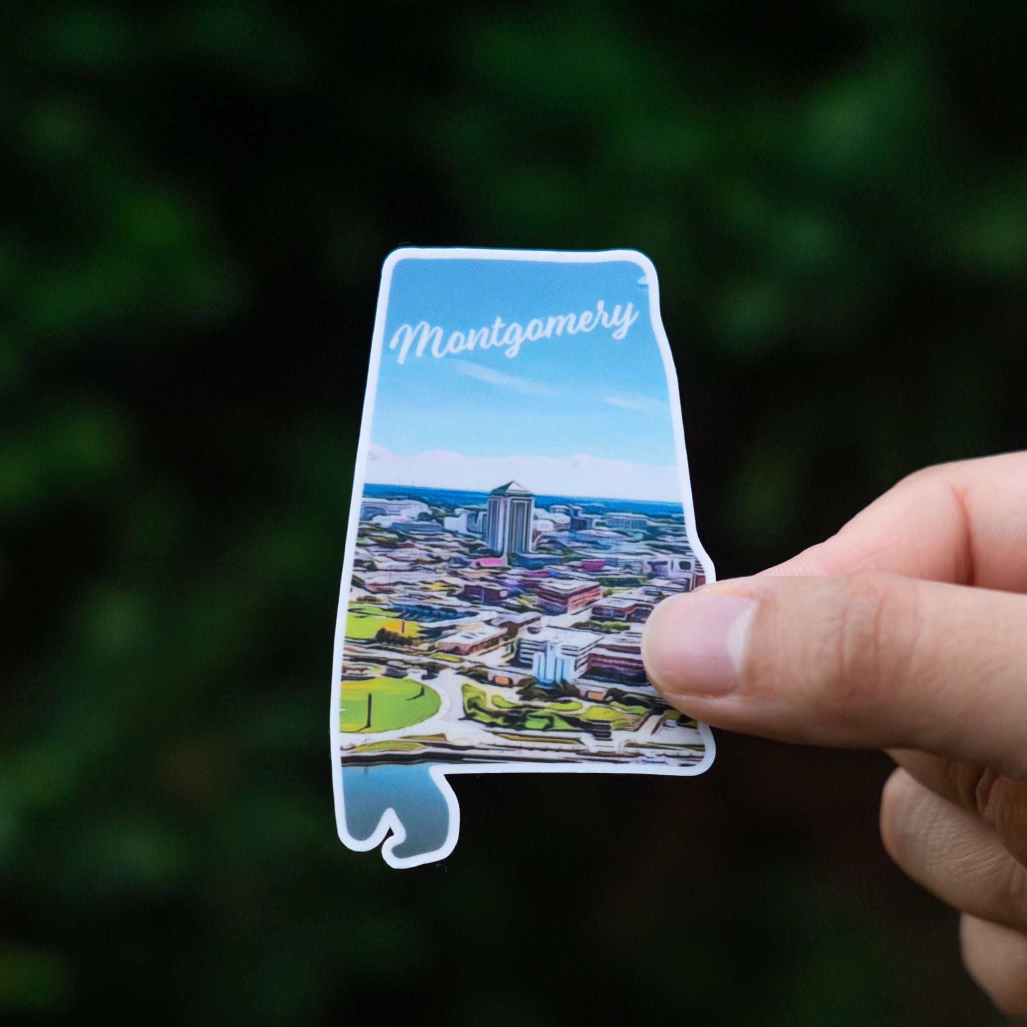 Montgomery, AL Sticker