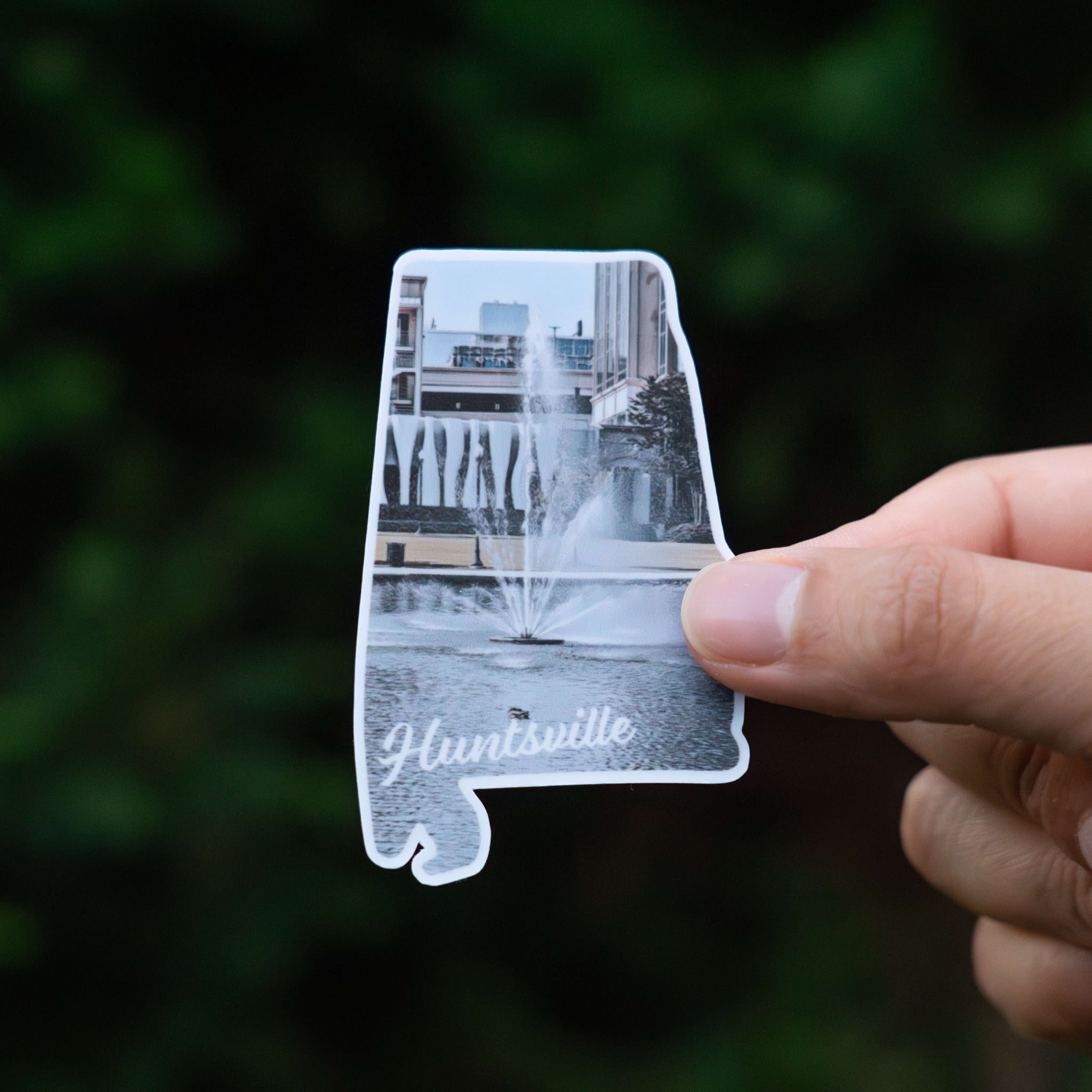 Huntsville, AL Sticker