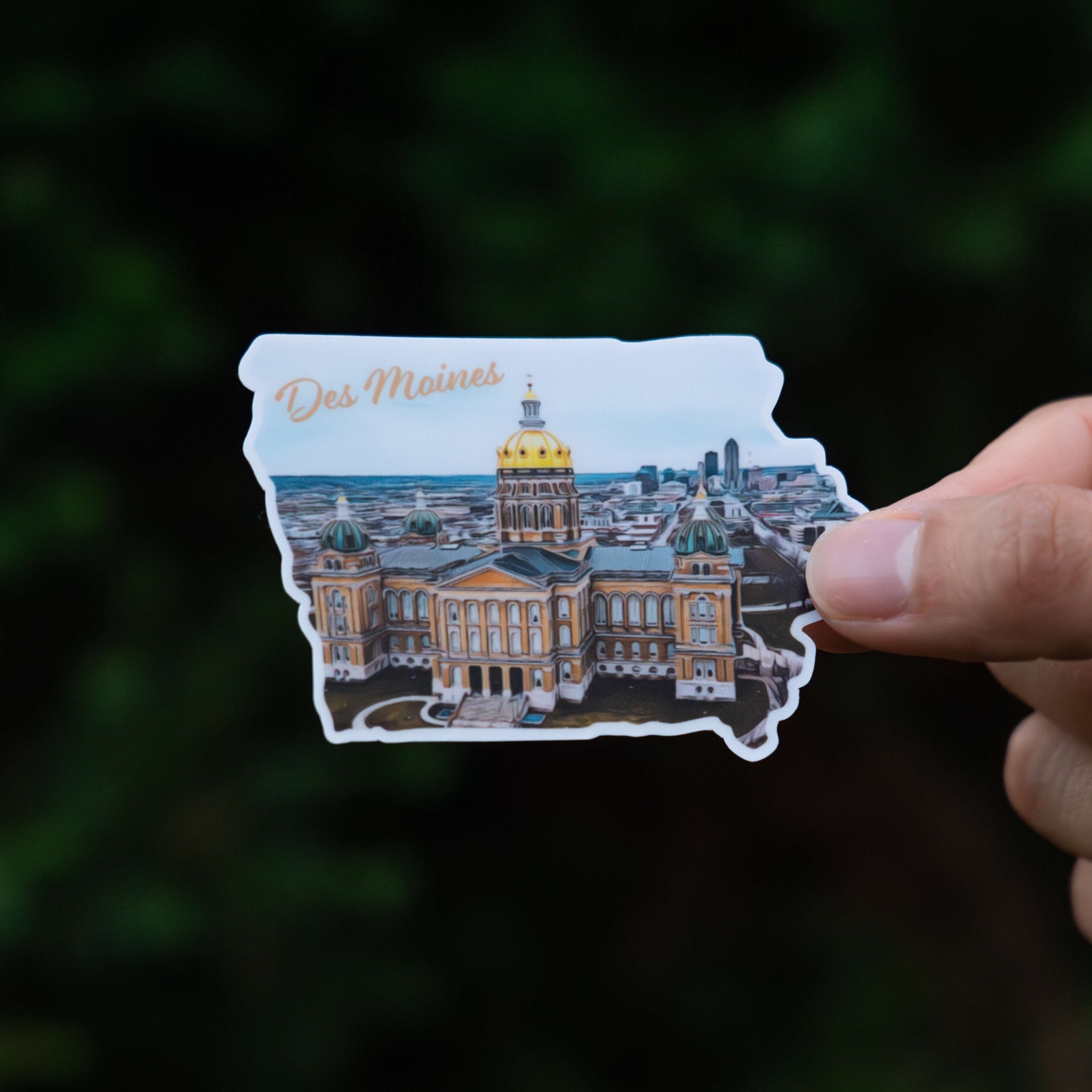 Des Moines, IA Sticker