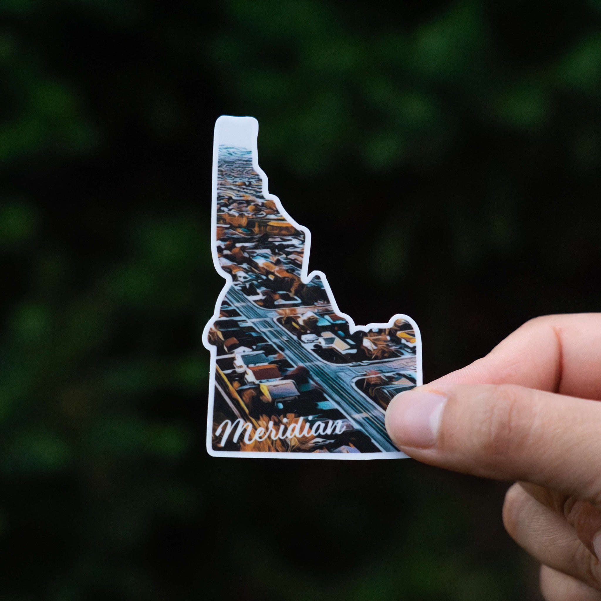 Meridian, ID Sticker