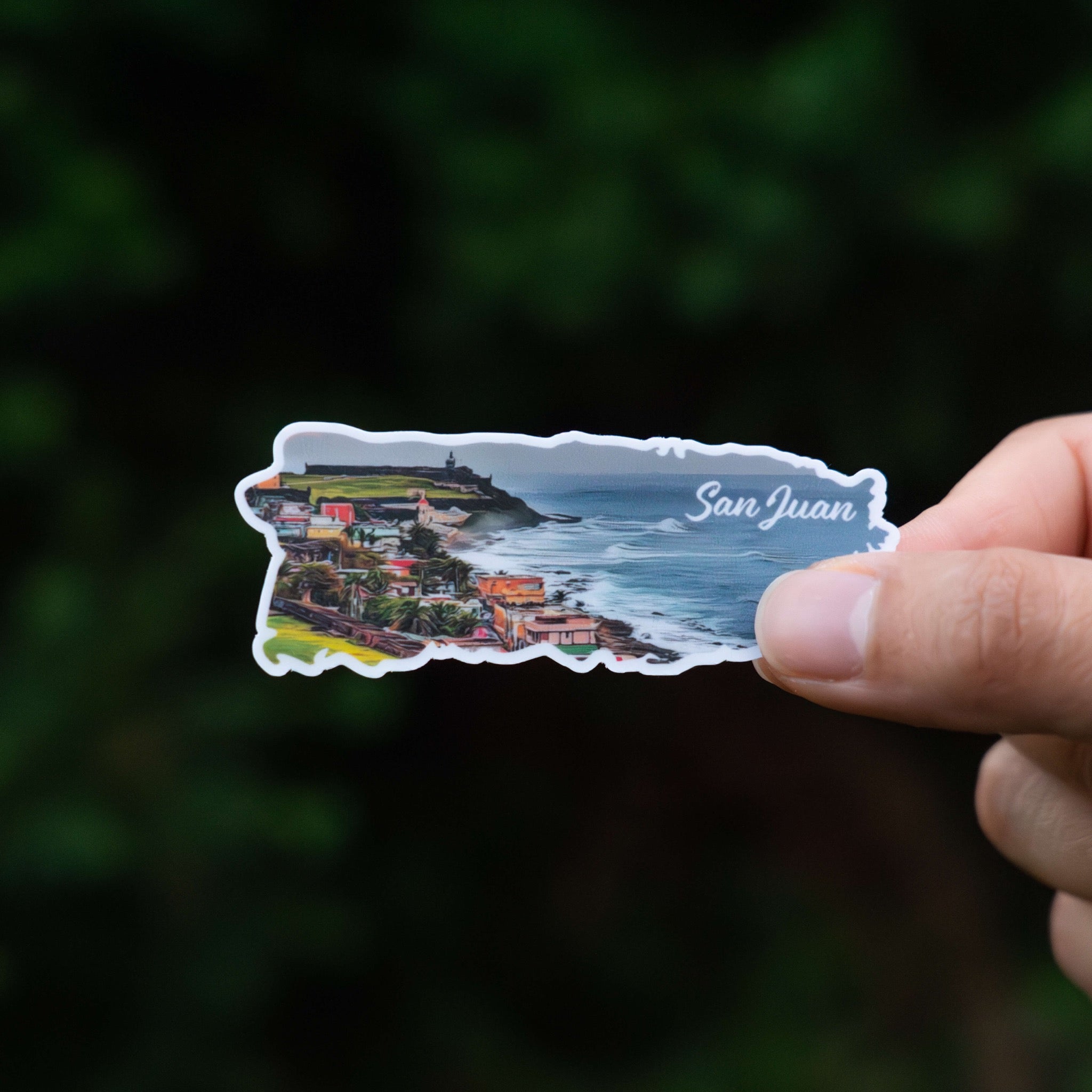 San Juan, PR Sticker