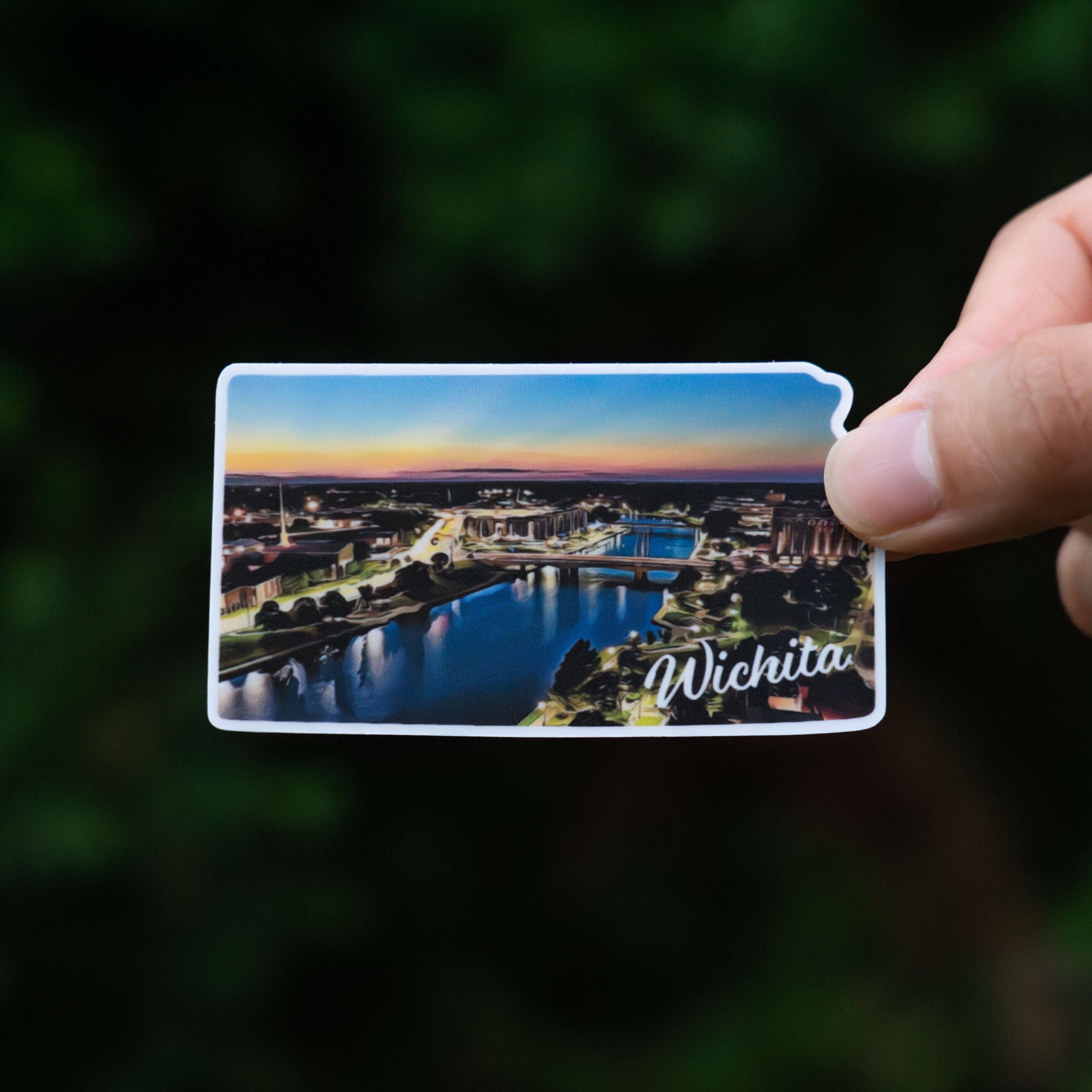 Wichita, KS Sticker