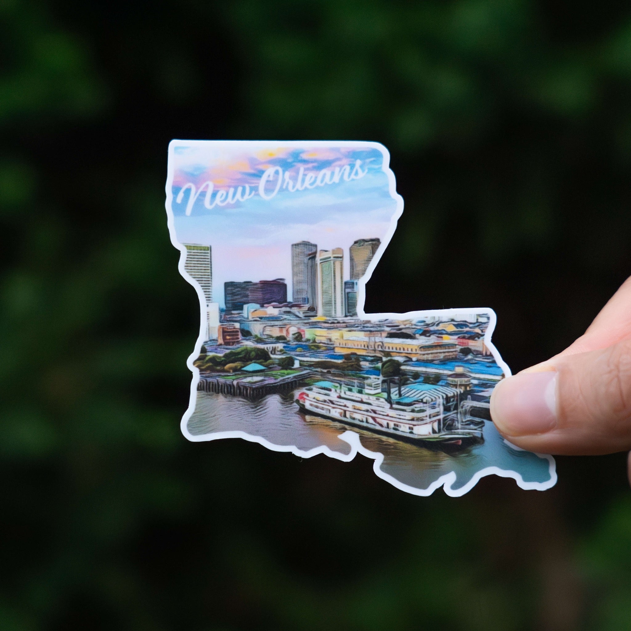 New Orleans, LA Sticker