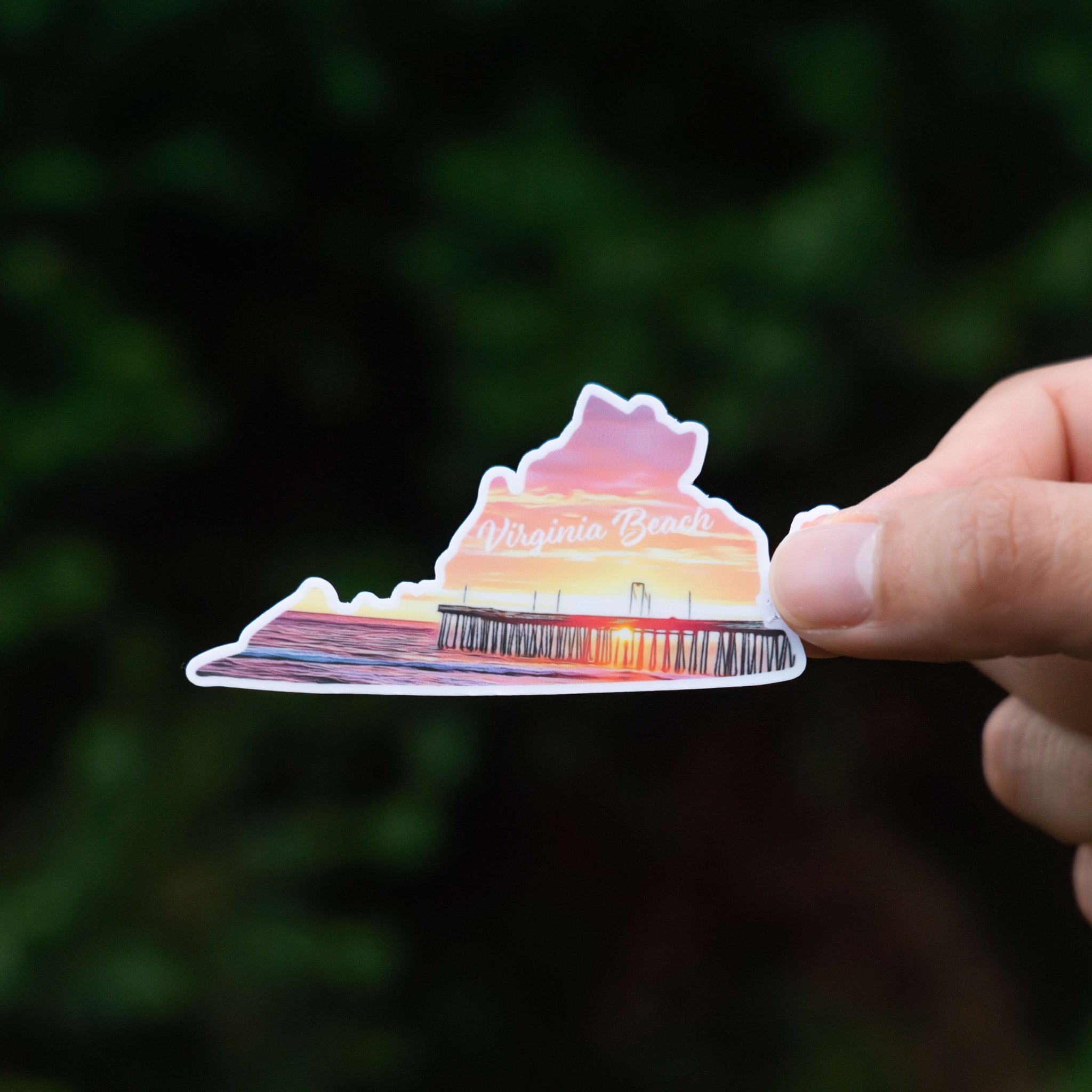 Virginia Beach Sticker