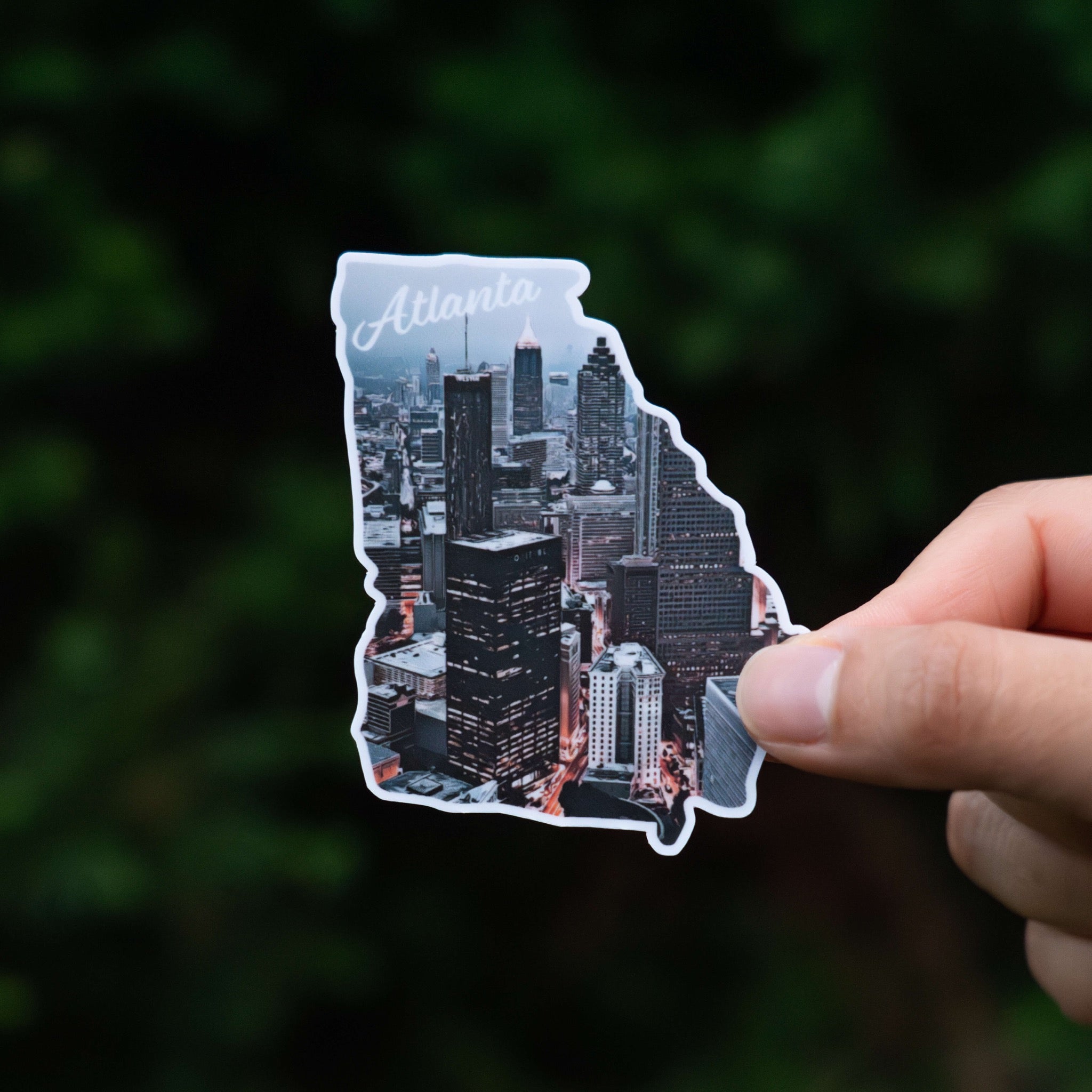 Atlanta, GA Sticker