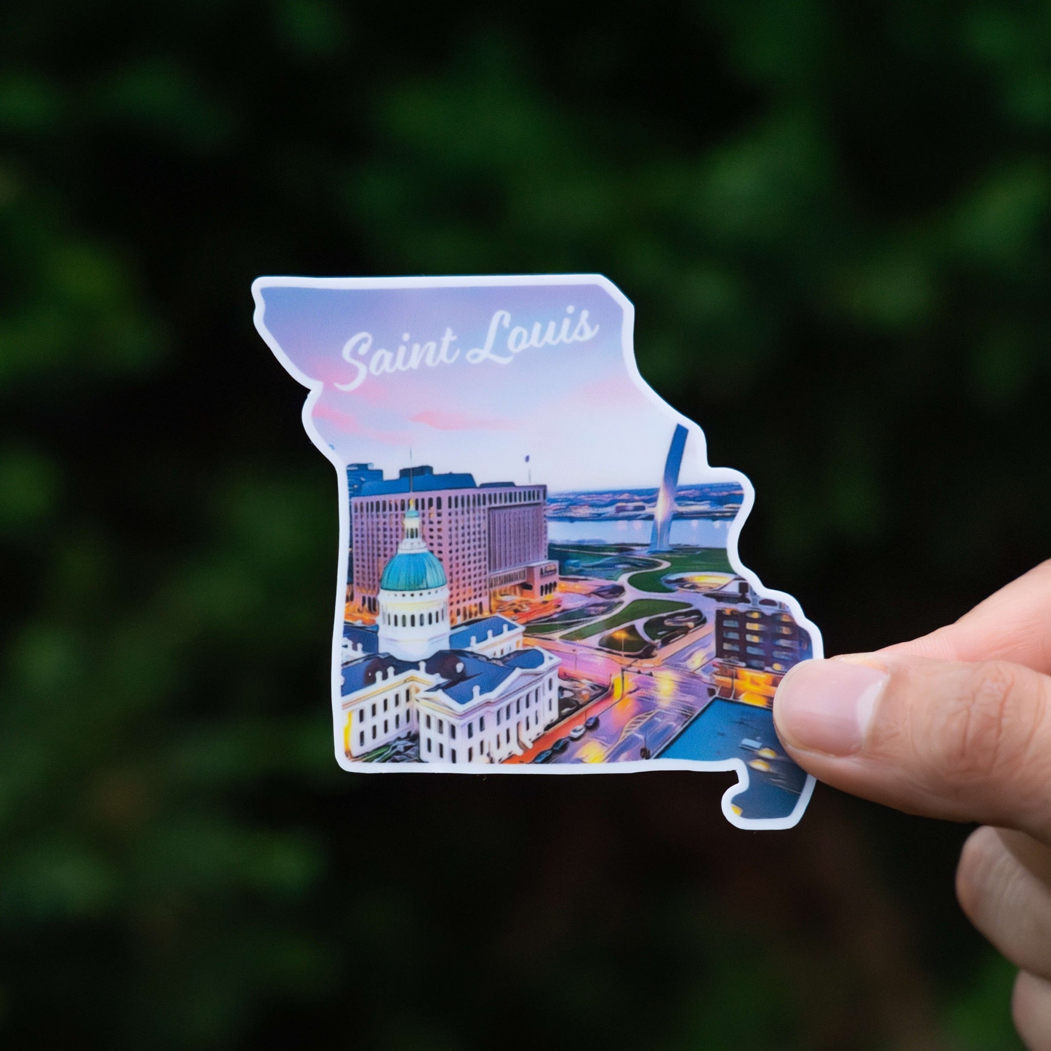 Saint Louis, MO Sticker