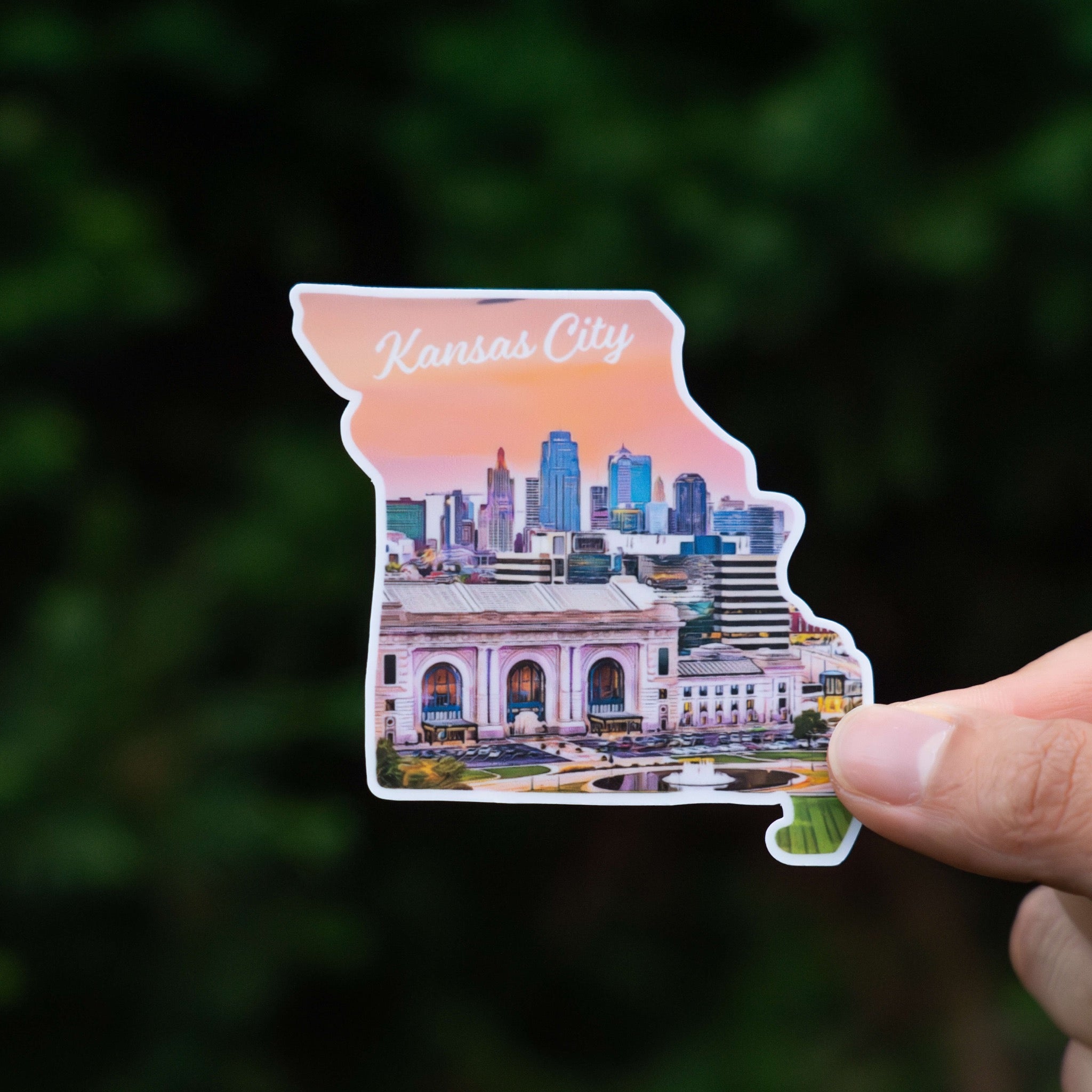 Kansas City, MO Sticker