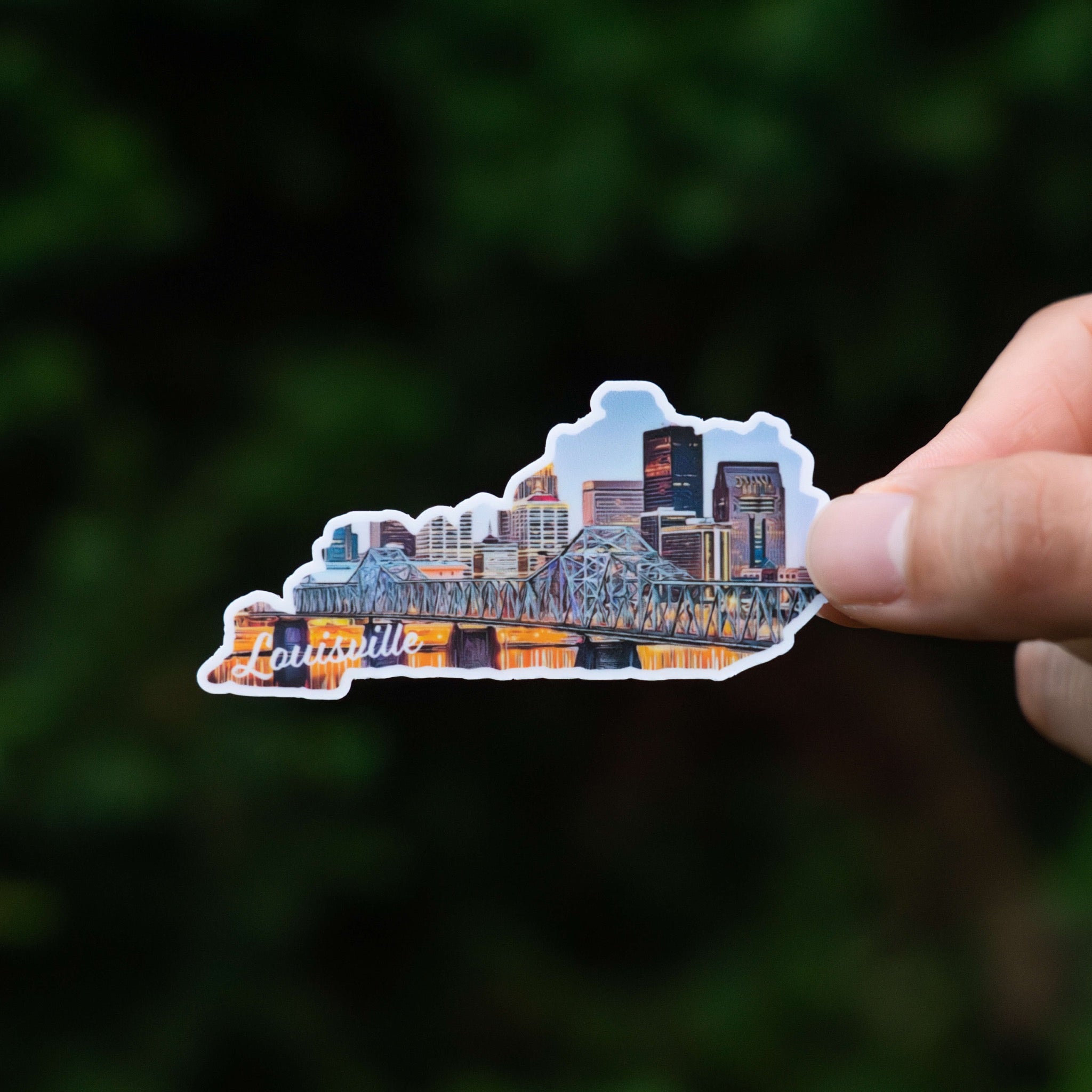 Louisville, KY Sticker