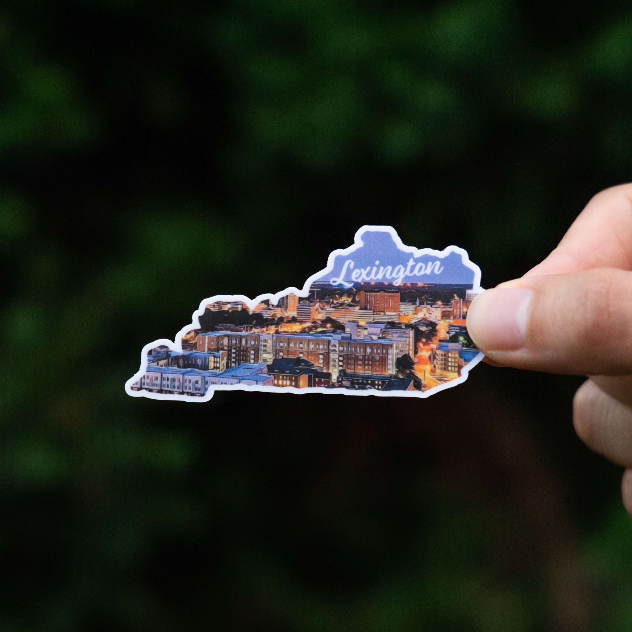 Lexington, KY Sticker