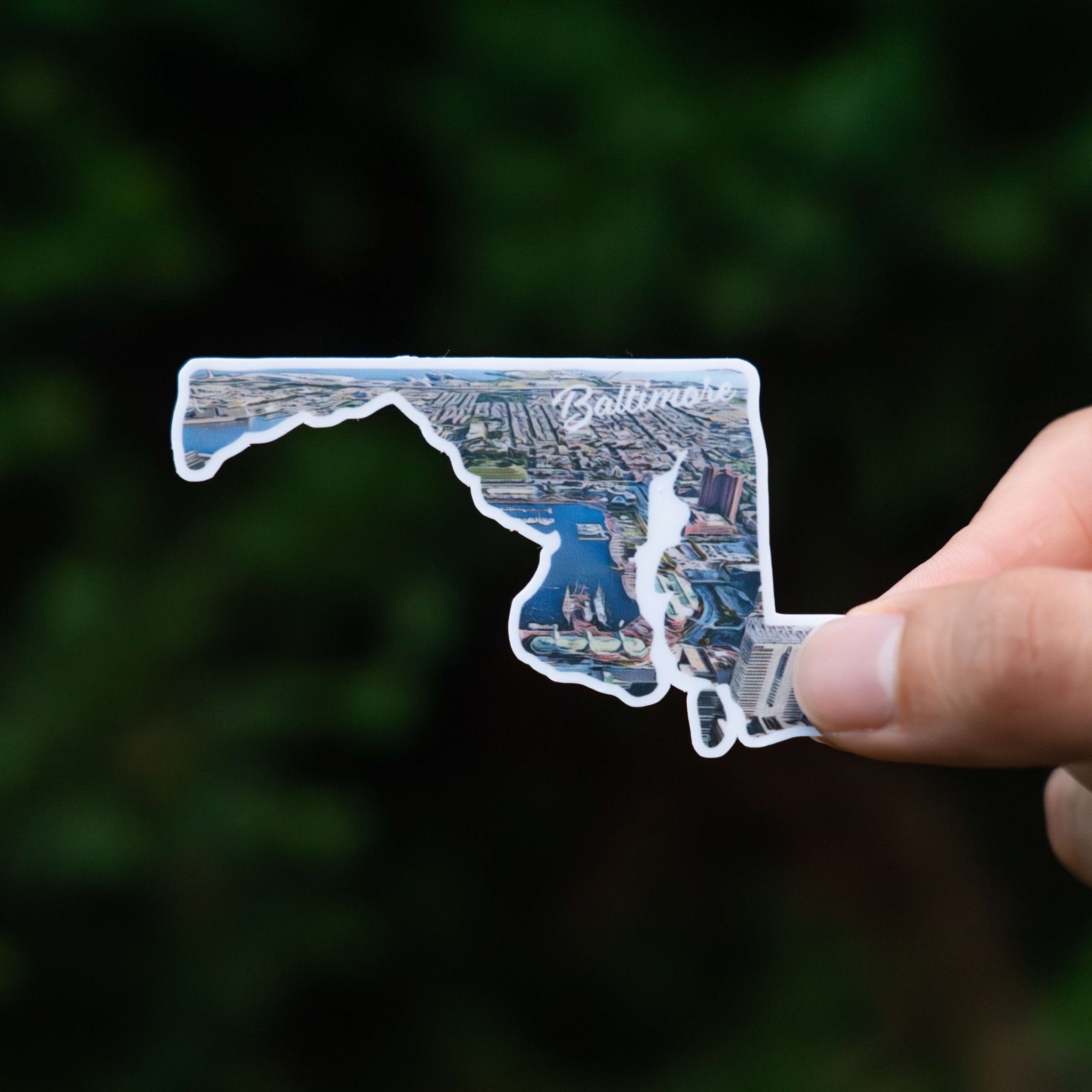 Baltimore, MD Sticker