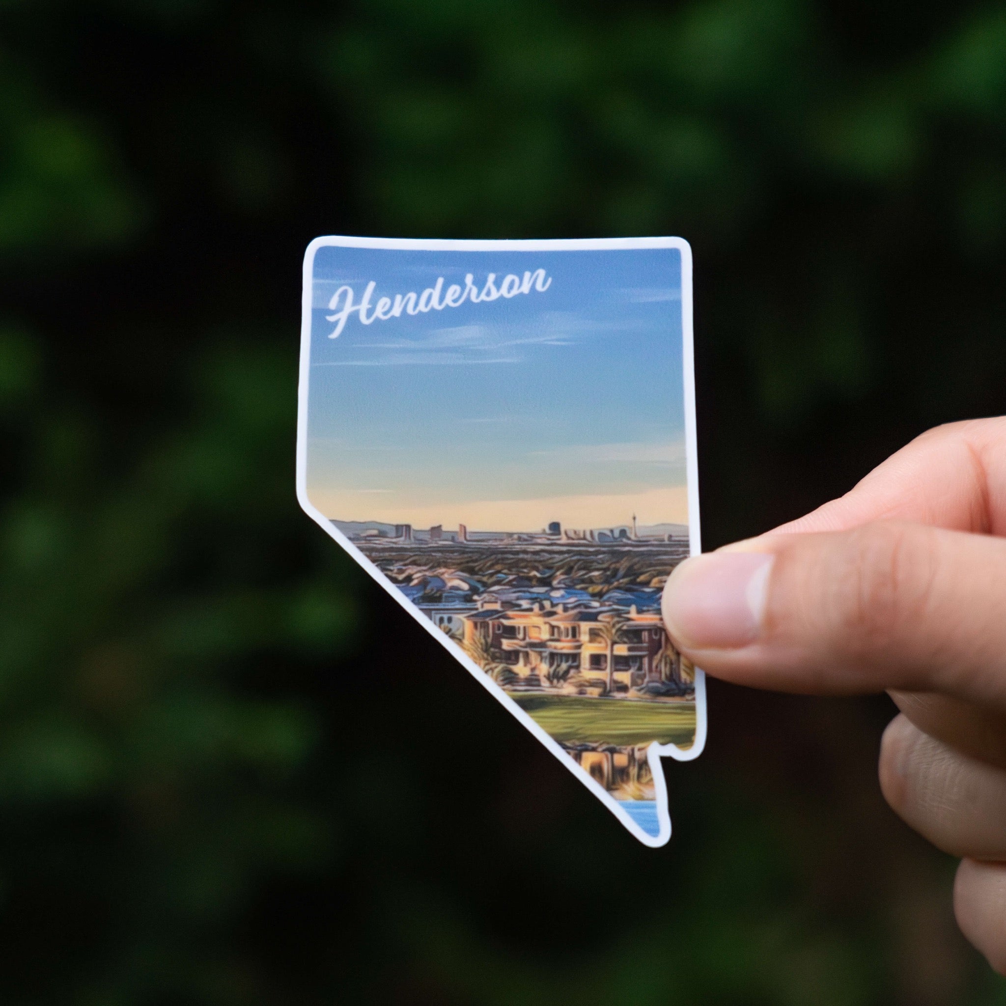 Henderson, NV Sticker