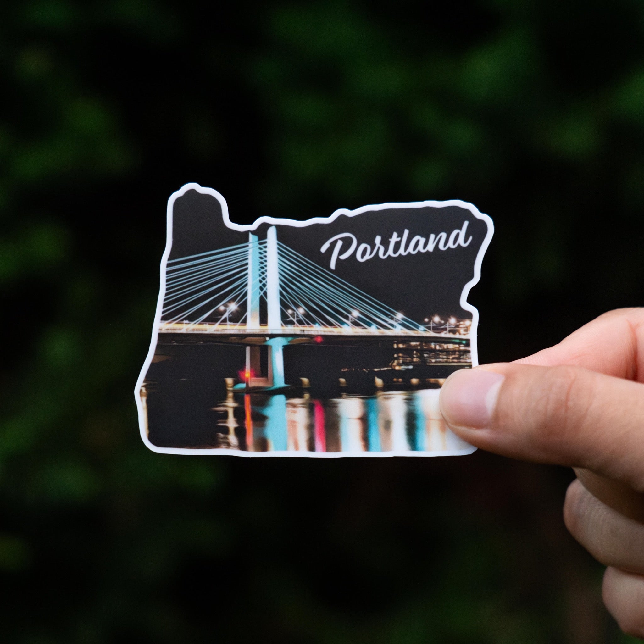 Portland, OR Sticker