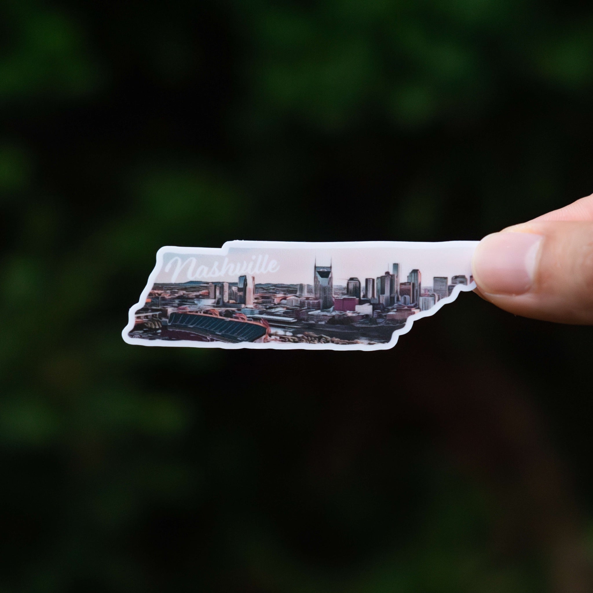 Nashville, TN Sticker