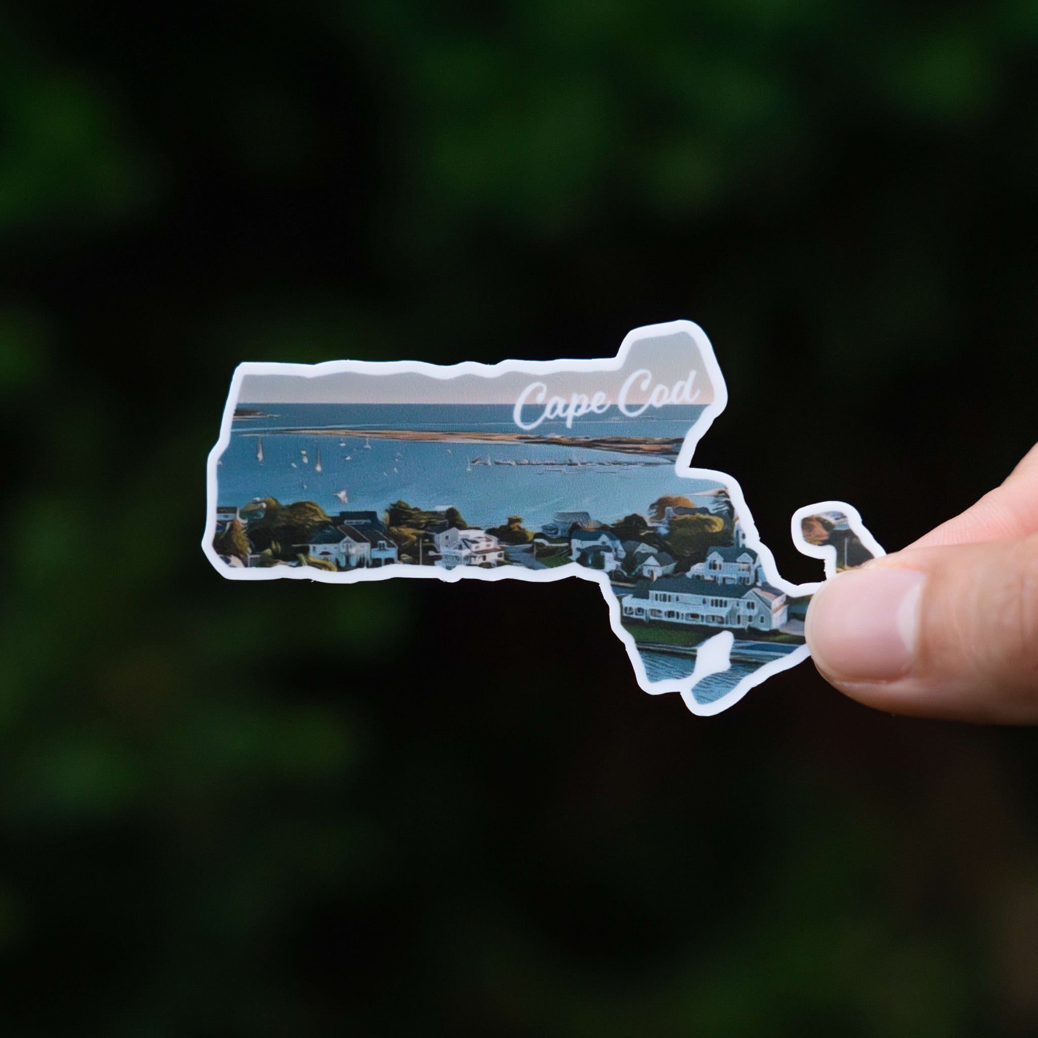 Cape Cod, MA Sticker