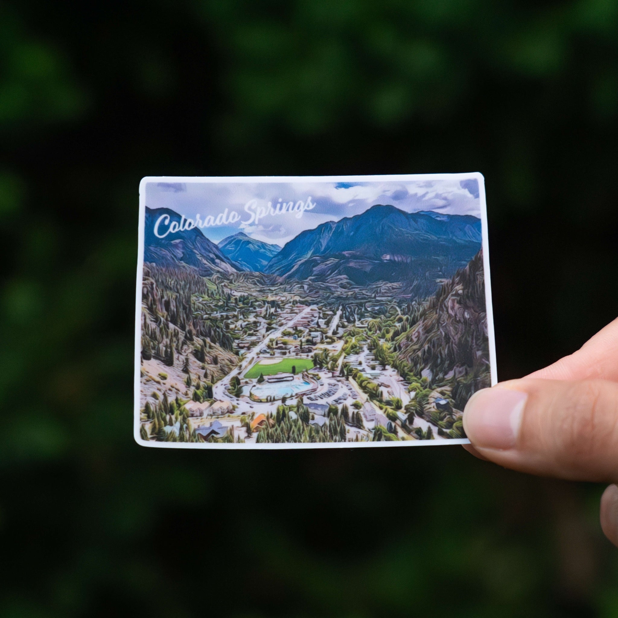 Colorado Springs, CO Sticker