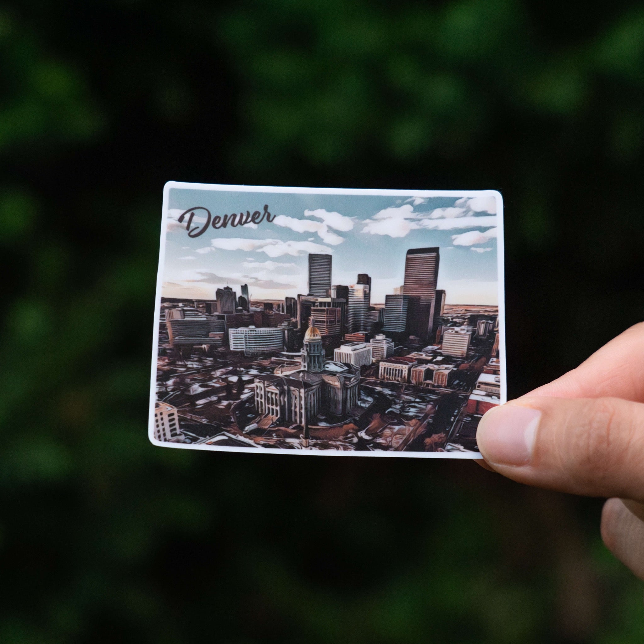 Denver, CO Sticker