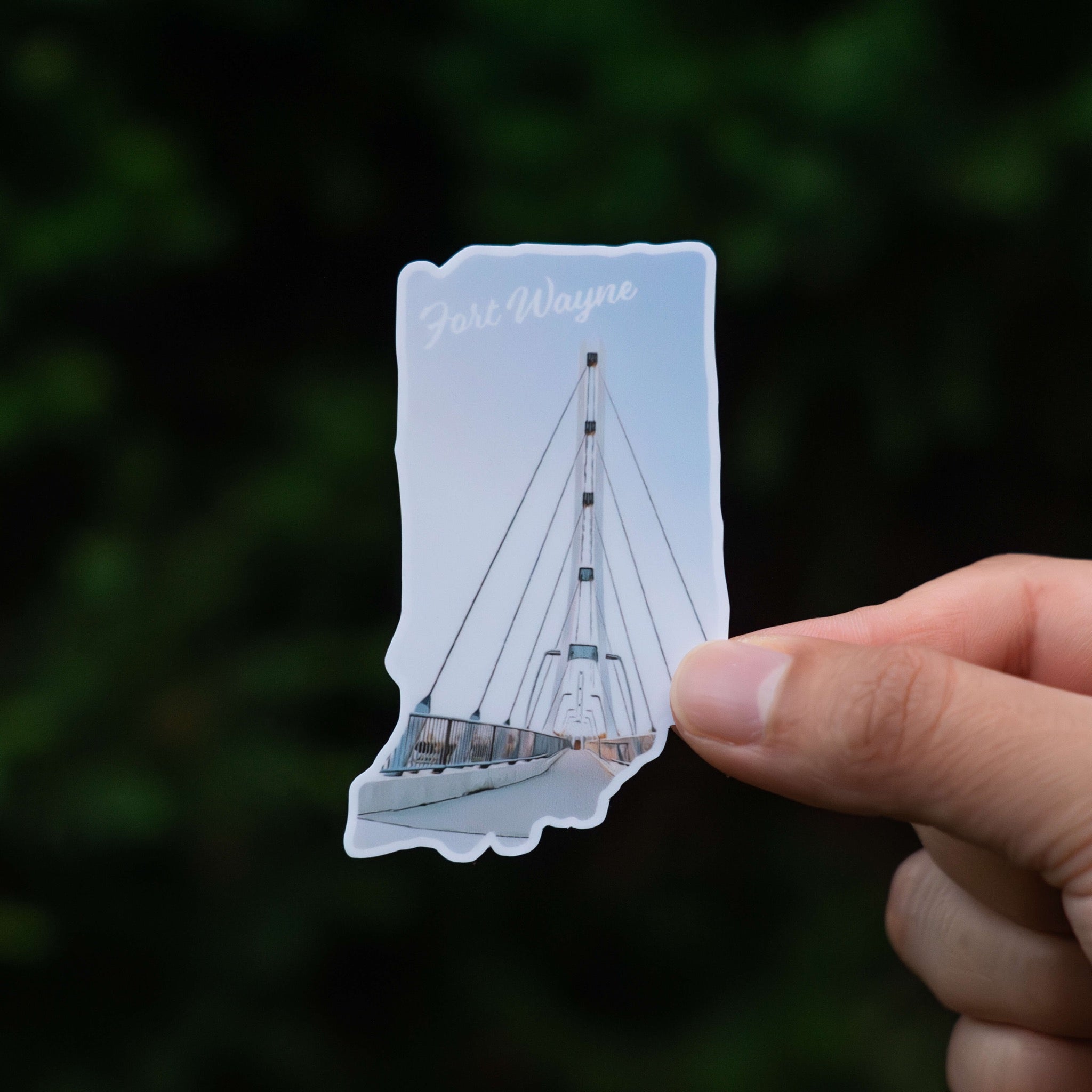 Fort Wayne, IN Sticker