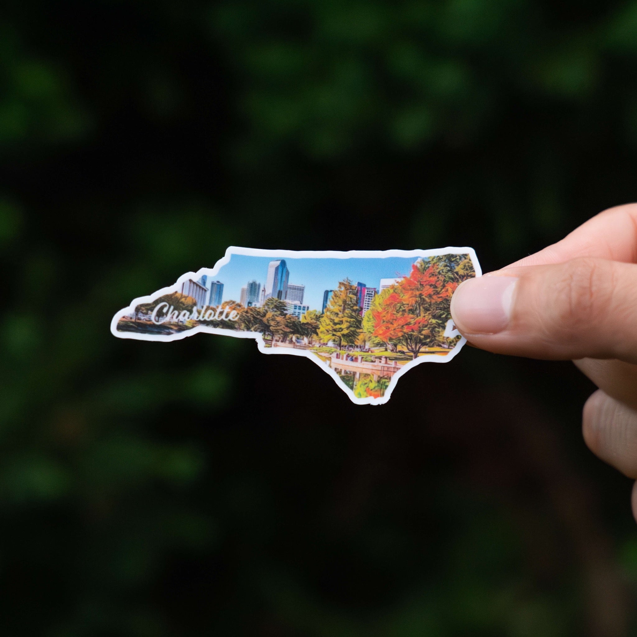 Charlotte, NC Sticker