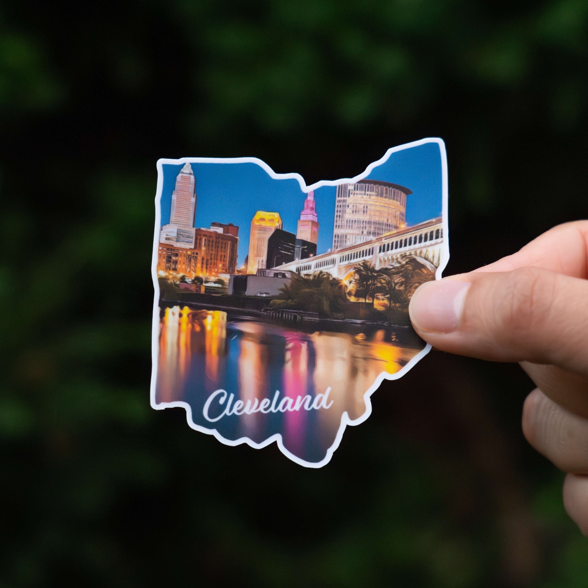 Cleveland, OH Sticker