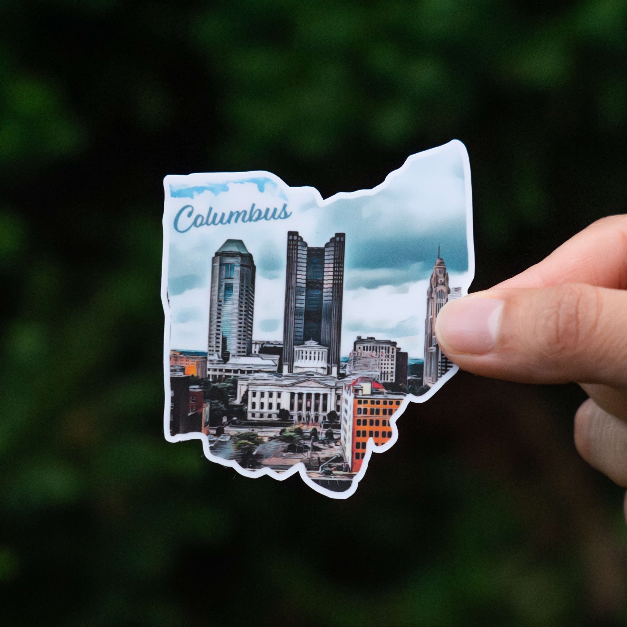 Columbus, OH Sticker