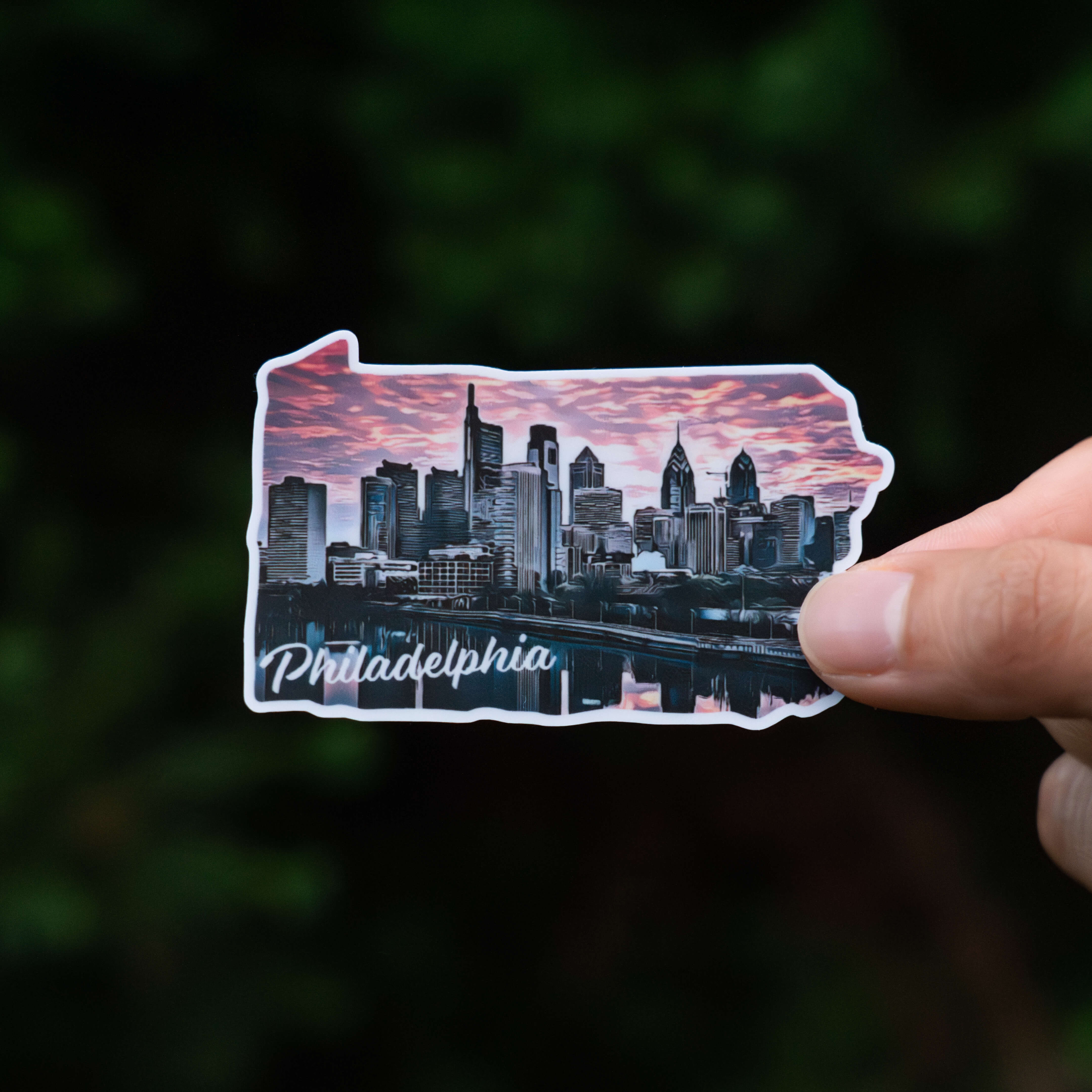 Philadelphia, PA Sticker