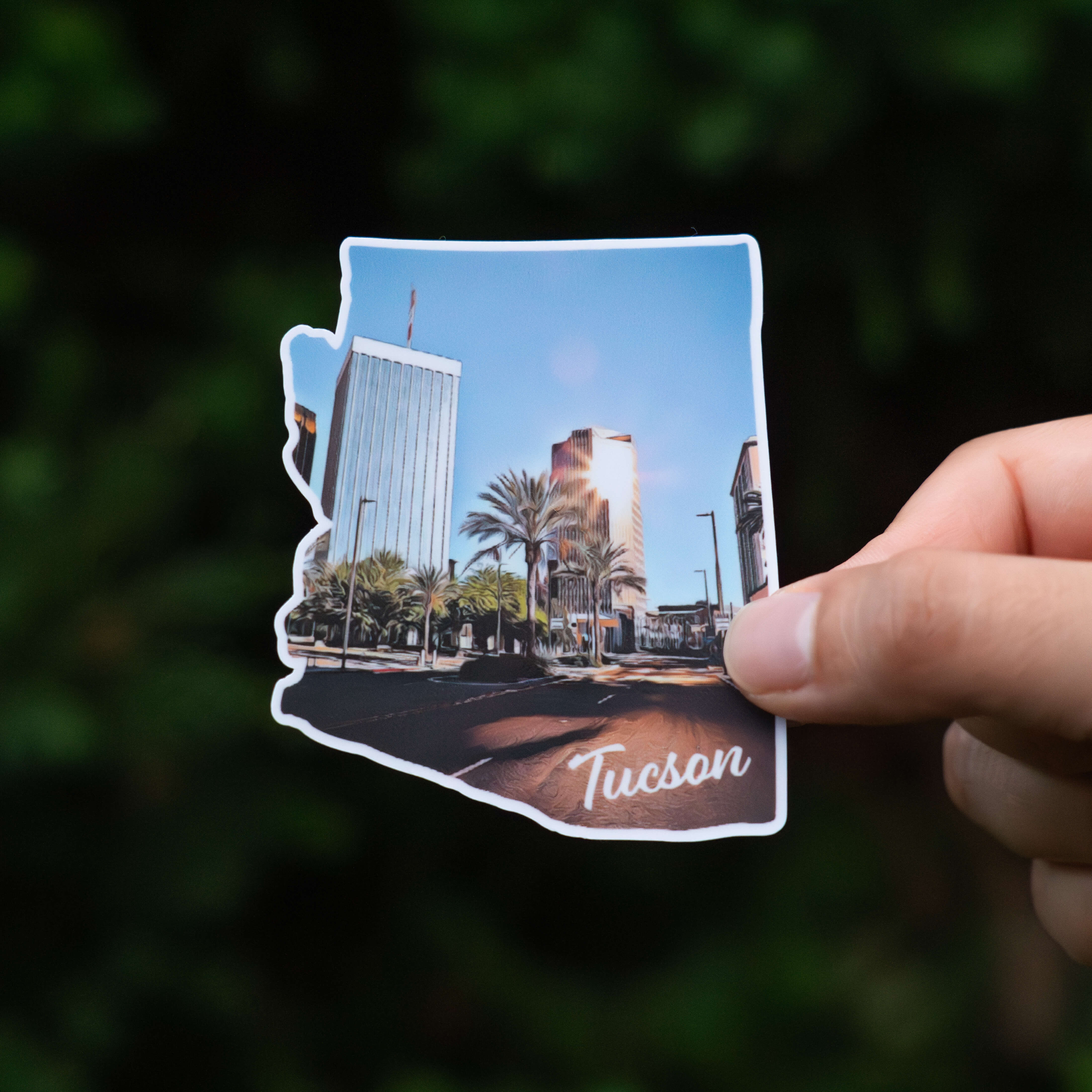 Tucson, AZ Sticker
