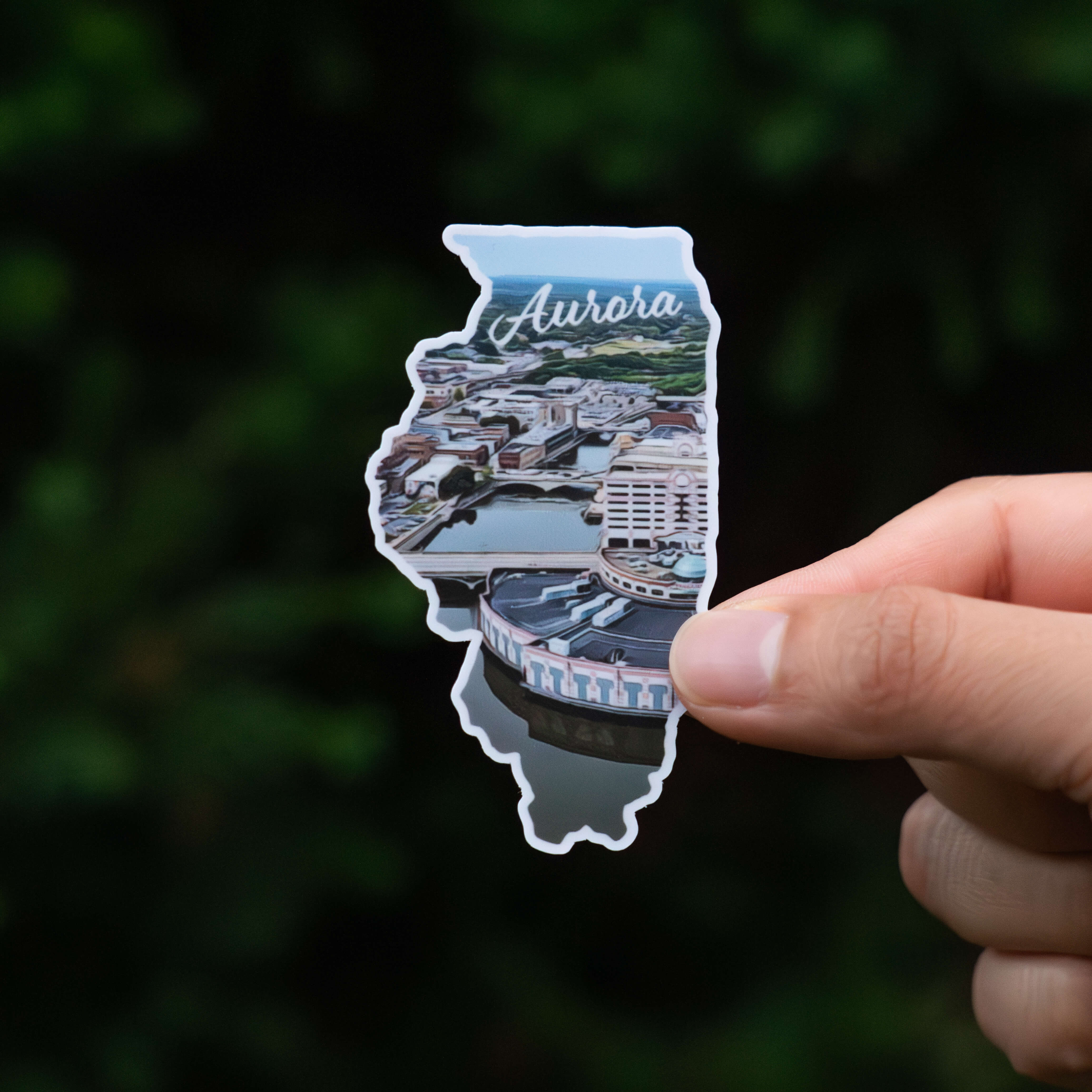 Aurora, IL Sticker