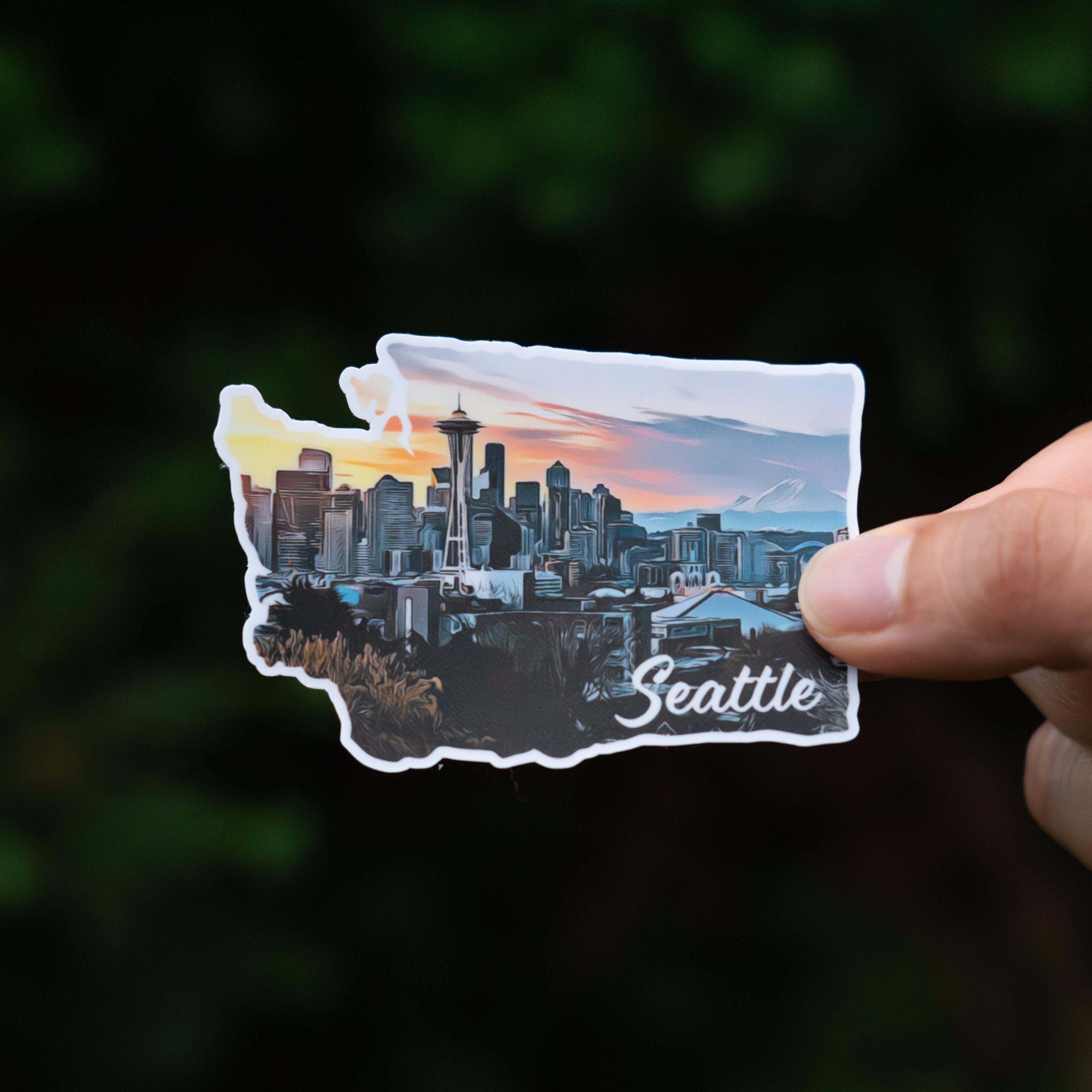 Seattle Sticker