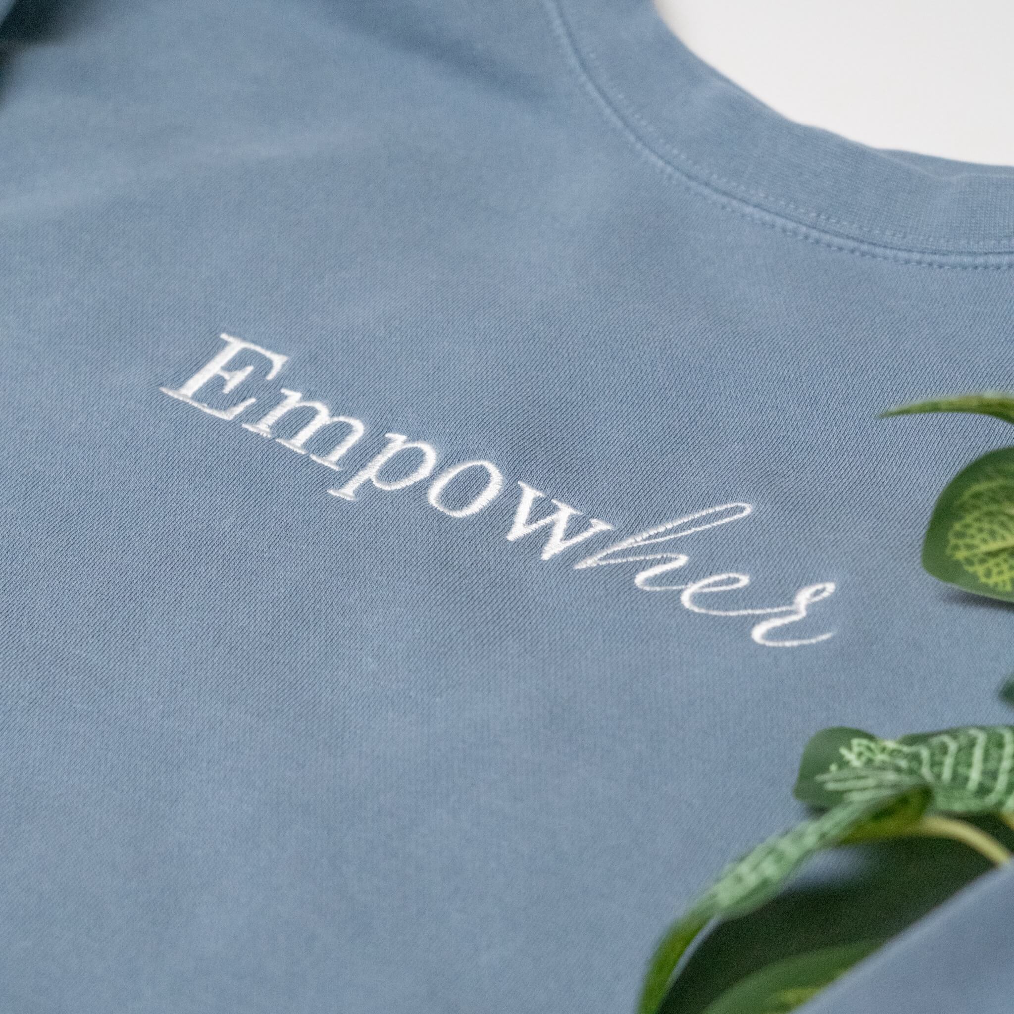 Empowher Embroidered Crewneck