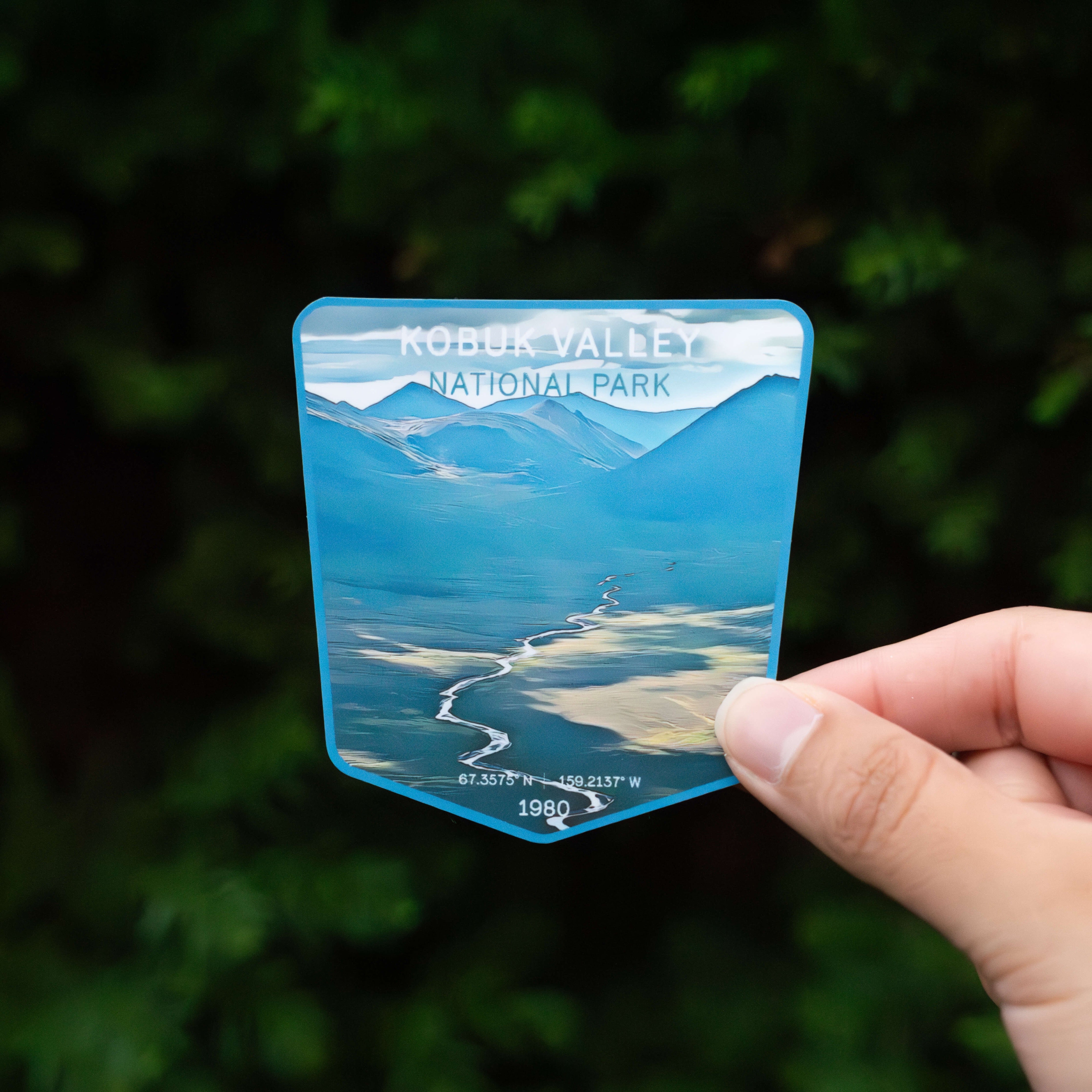 Kobuk Valley National Park Sticker