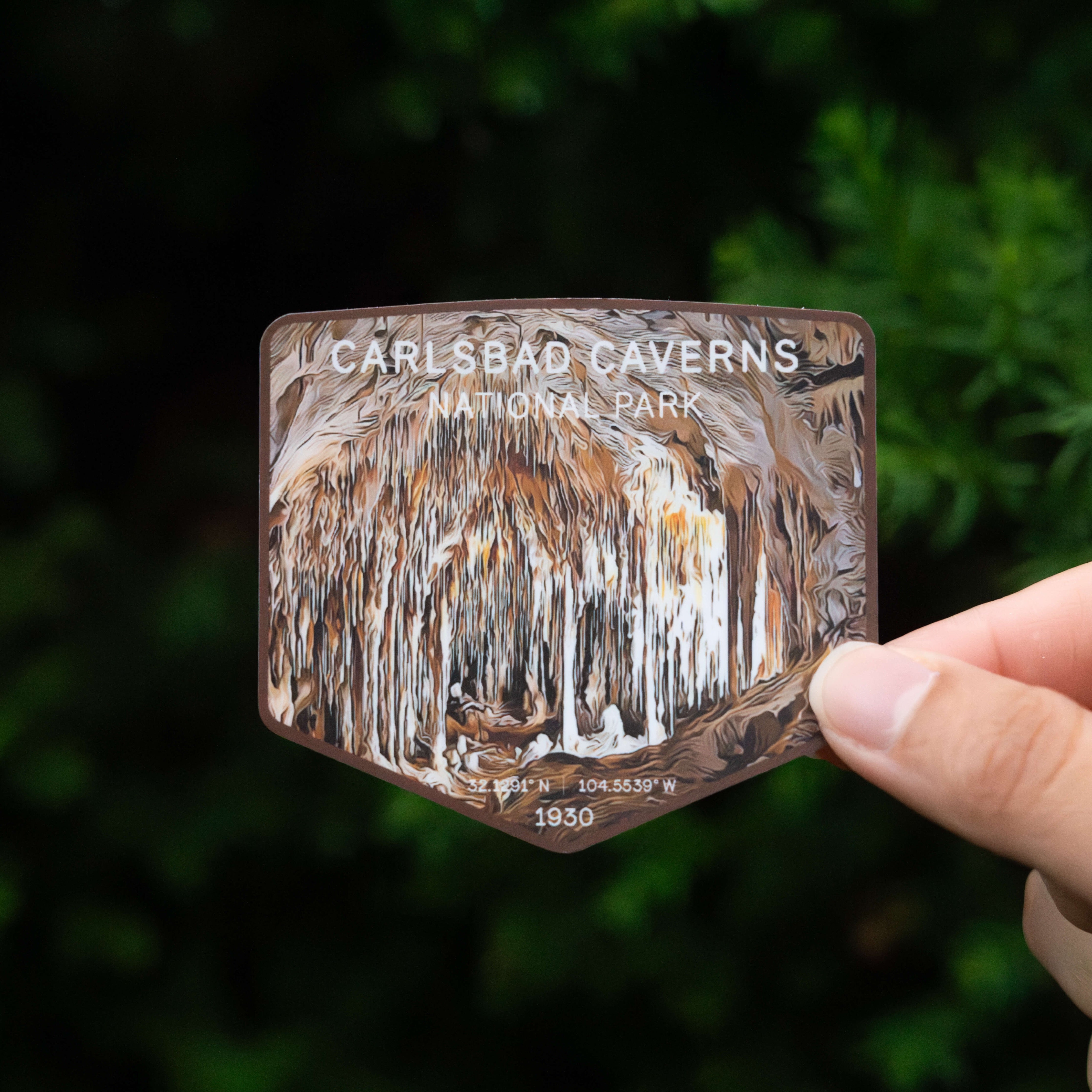 Carlsbad Caverns National Park Sticker