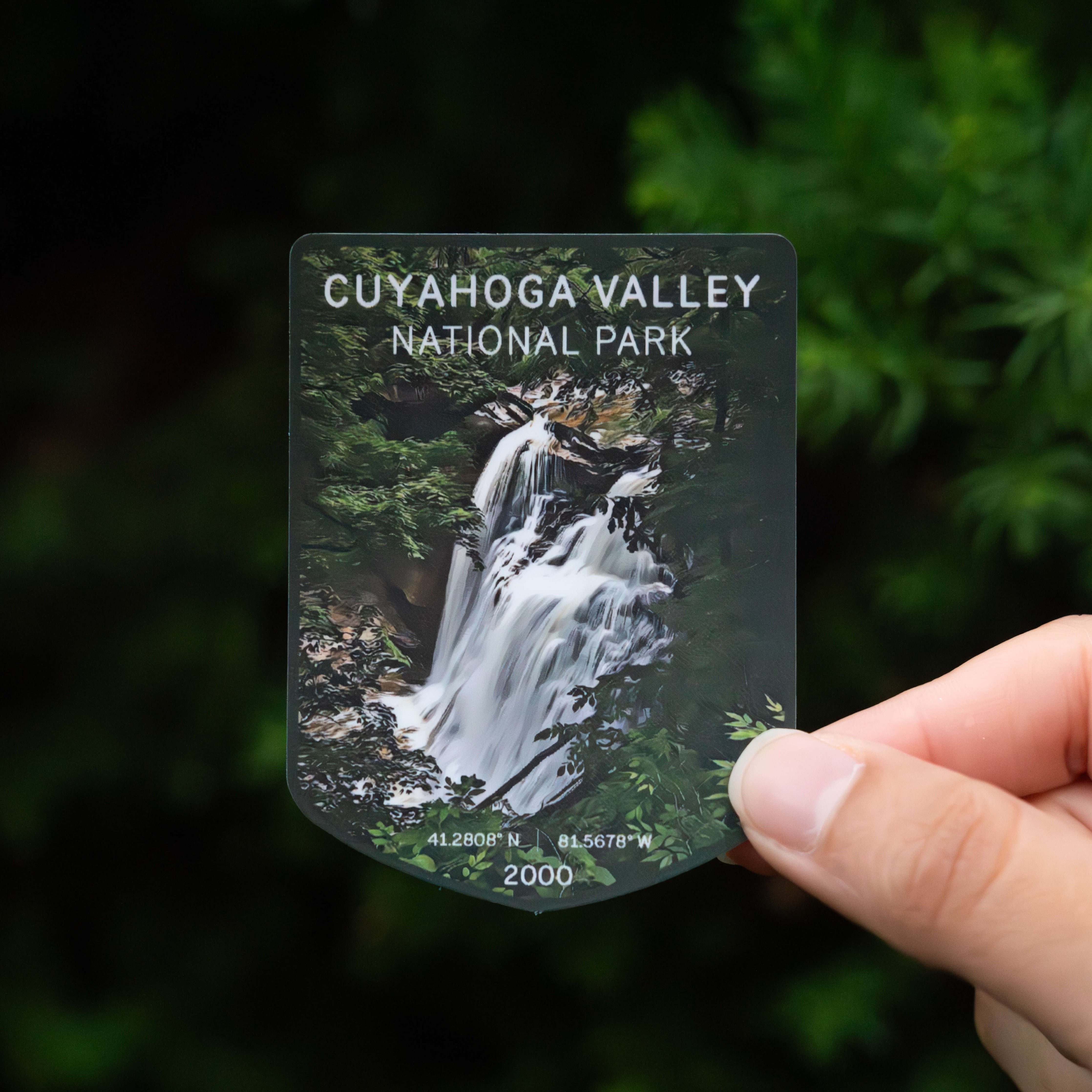Cuyahoga Valley National Park Sticker