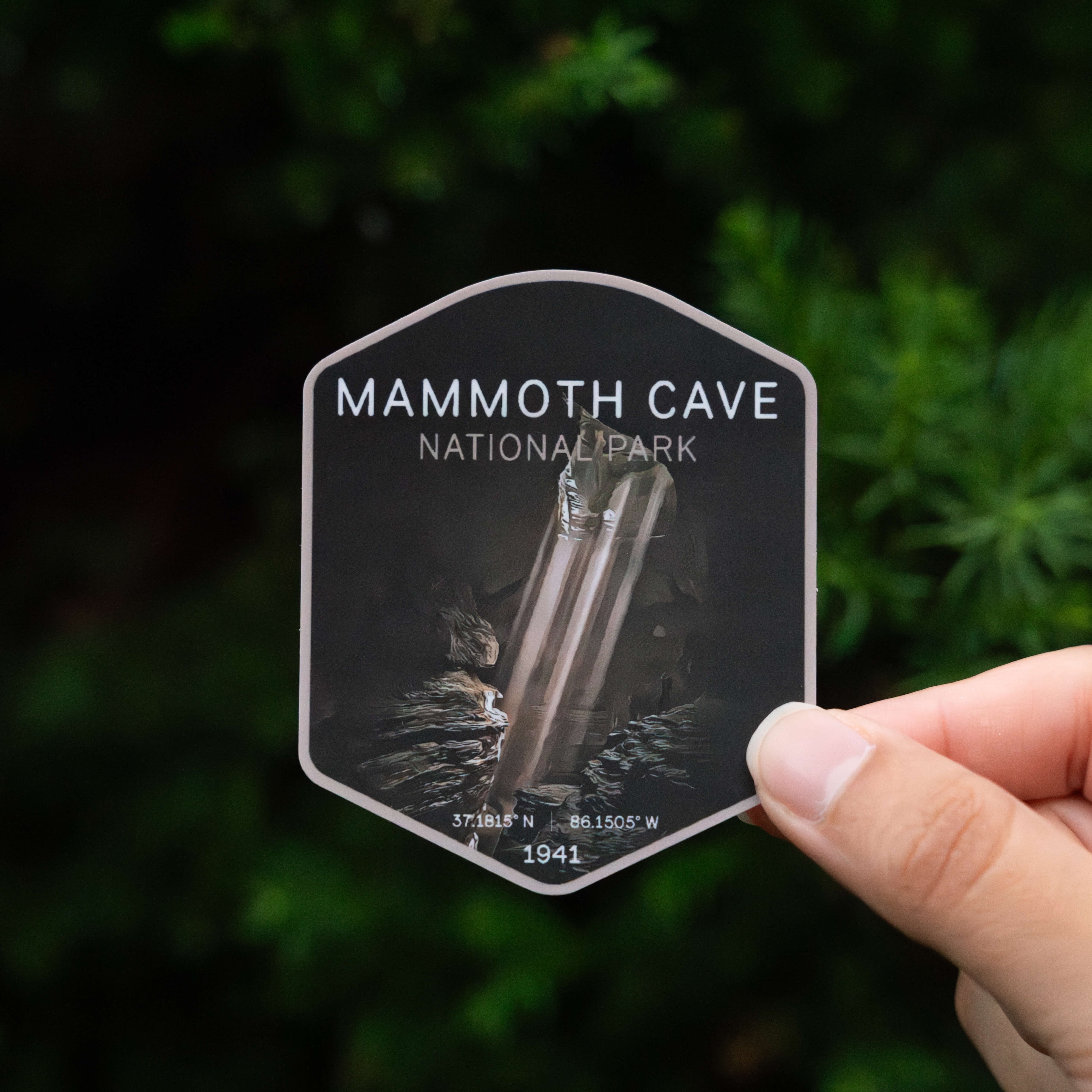 Mammoth Cave National Park Sticker