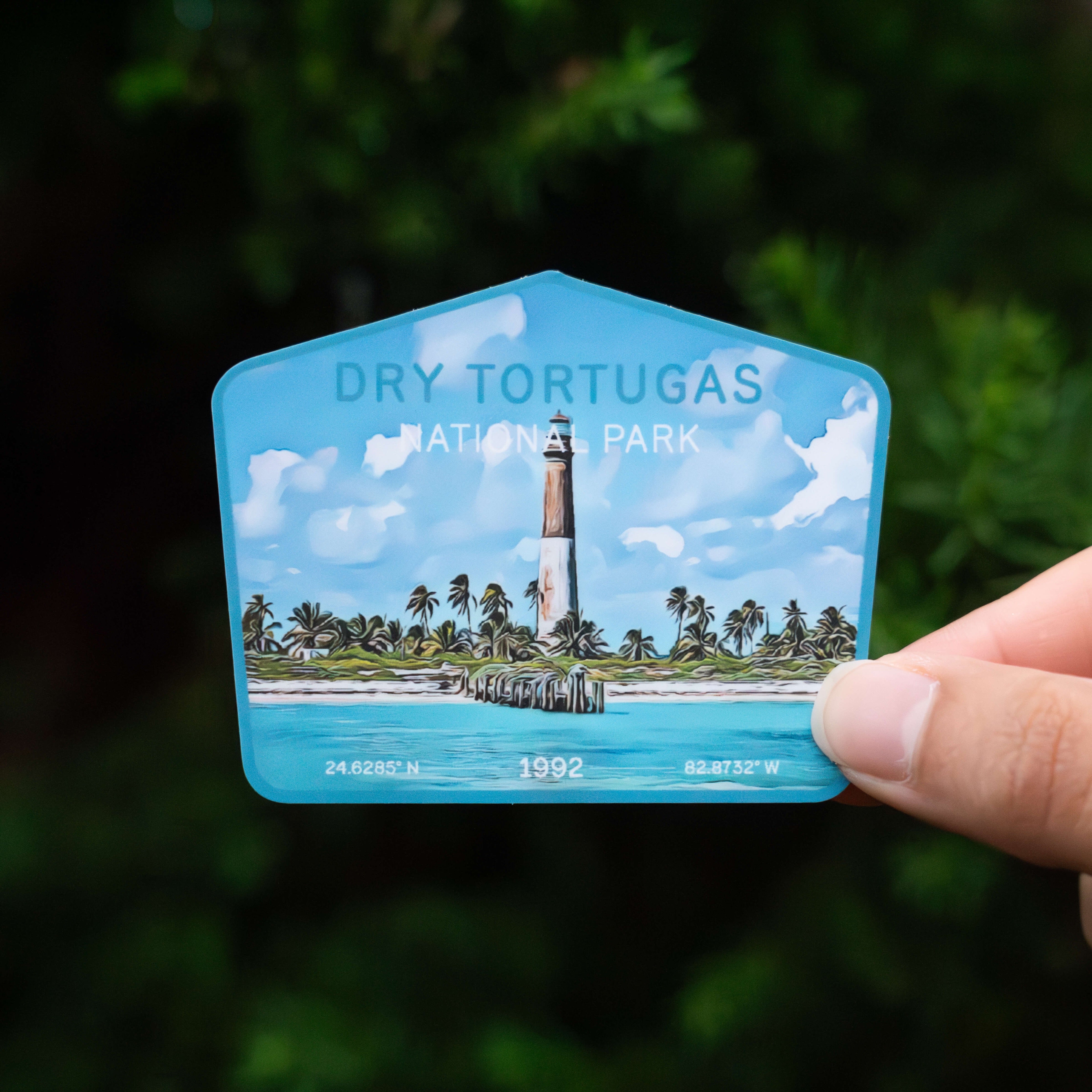 Dry Tortugas National Park Sticker