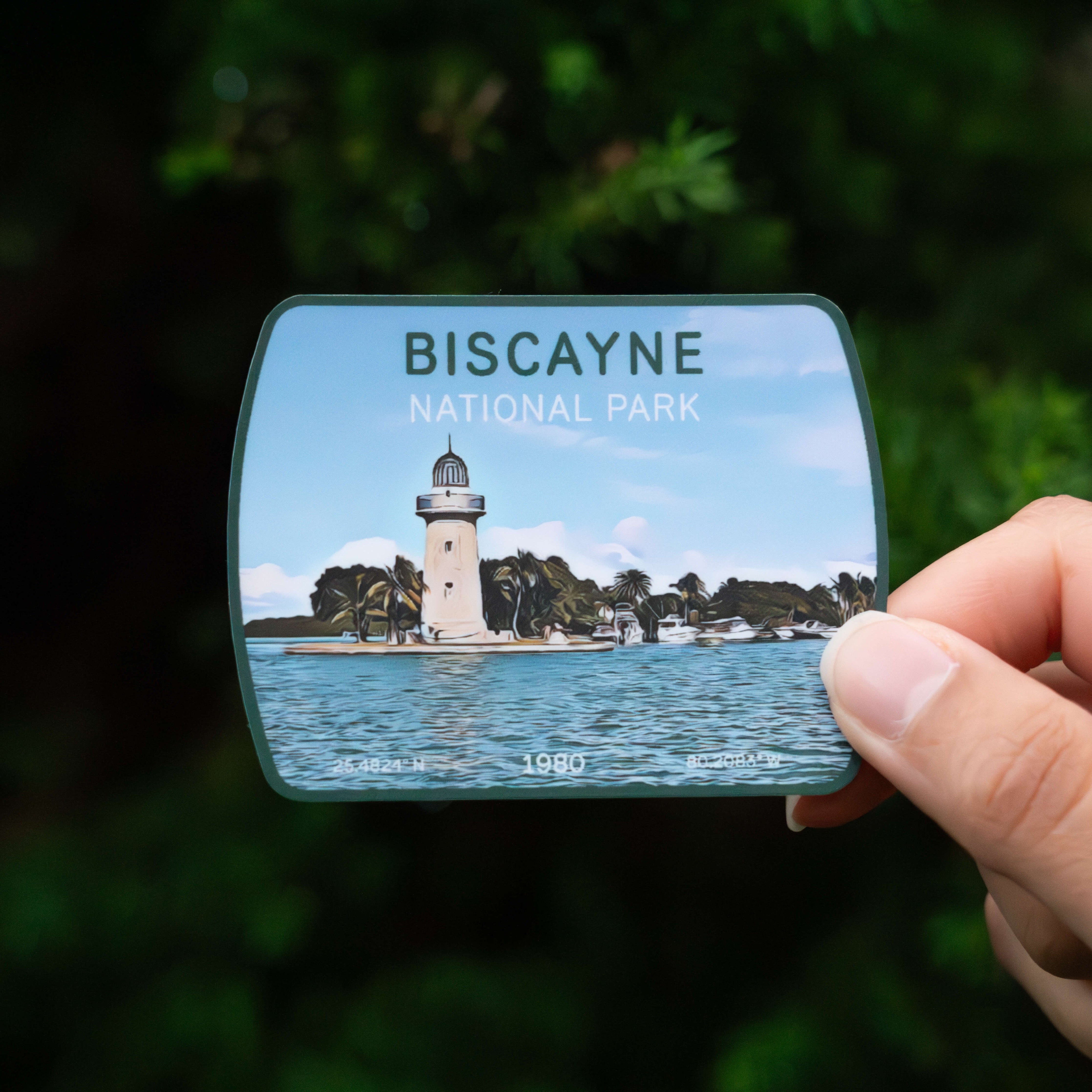 Biscayne National Park Sticker